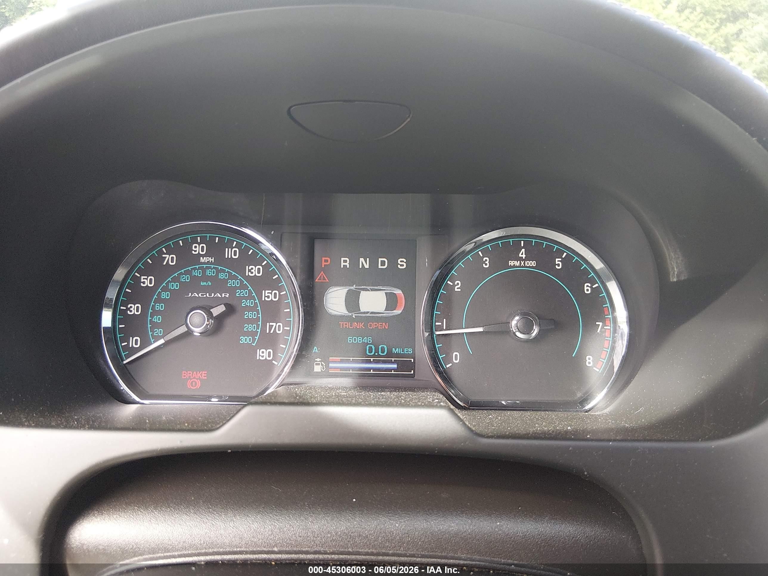 2014 Jaguar Xf V6 Sc Gray vin: SAJWJ0EF7E8U18232