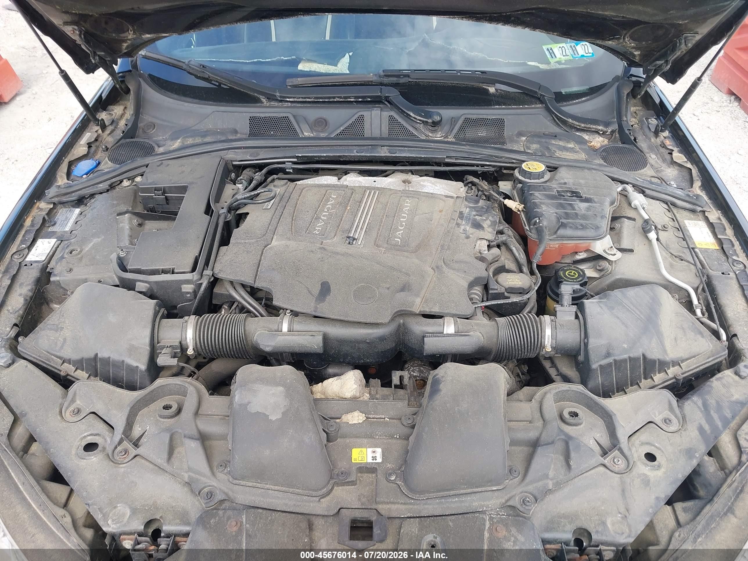 2014 Jaguar Xf V6 Sc Black vin: SAJWJ0EF8E8U09796
