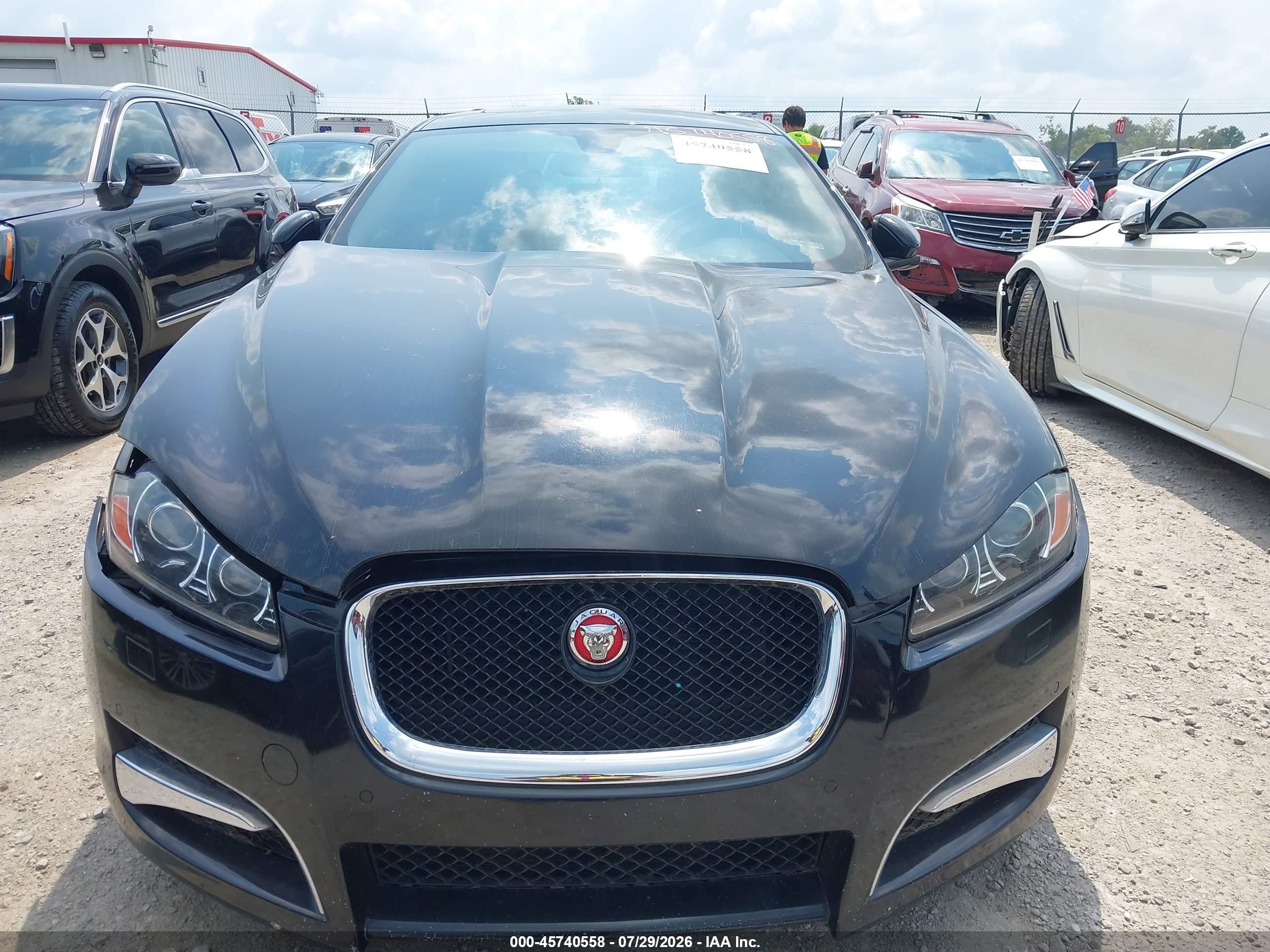2014 Jaguar Xf V6 Sc Black vin: SAJWJ0EF9E8U11265