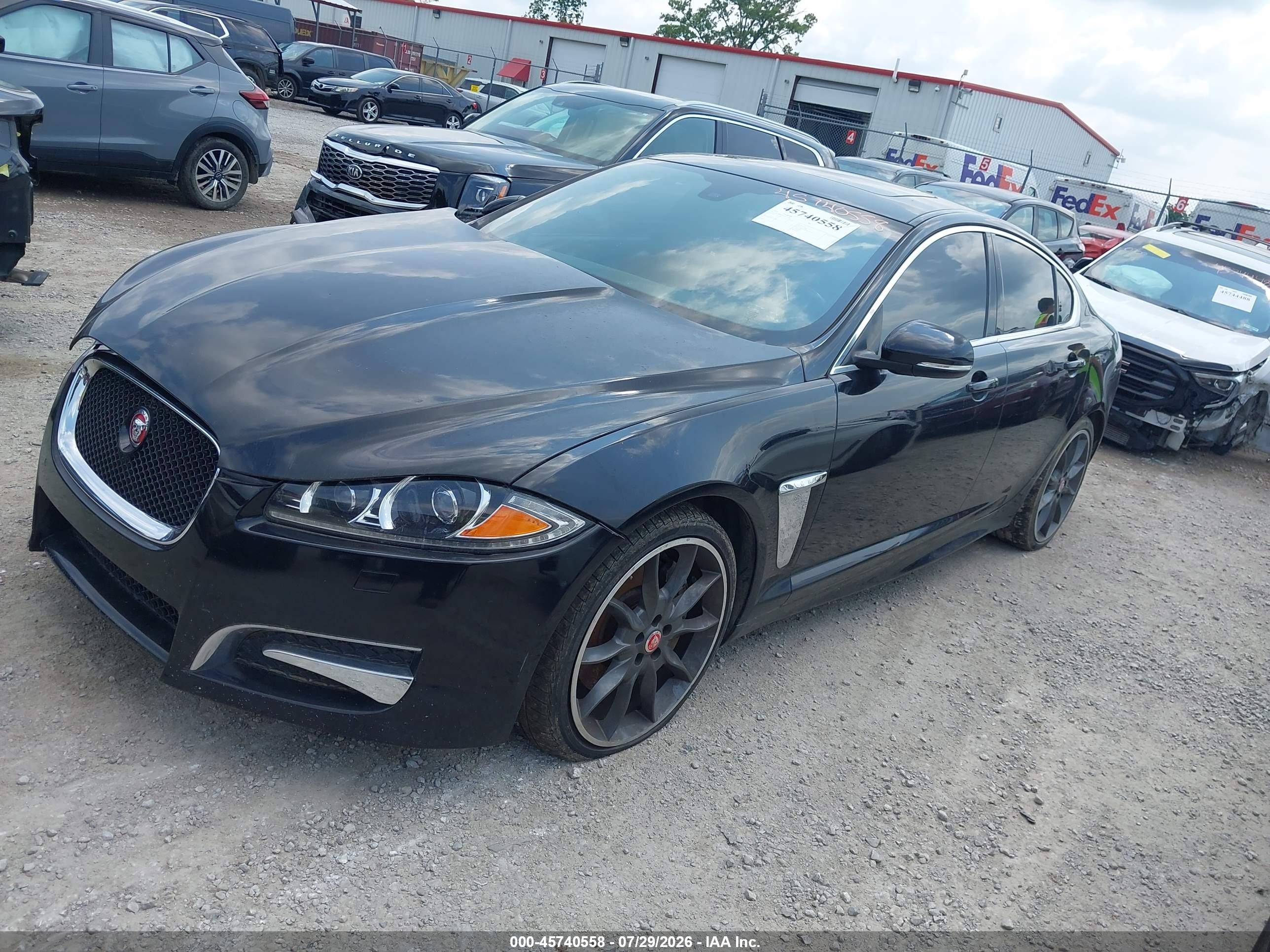 2014 Jaguar Xf V6 Sc Black vin: SAJWJ0EF9E8U11265