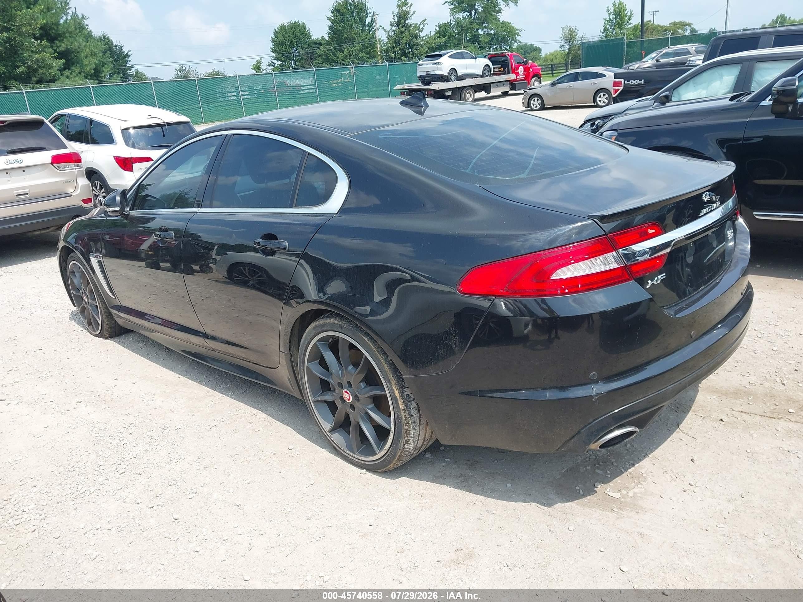 2014 Jaguar Xf V6 Sc Black vin: SAJWJ0EF9E8U11265