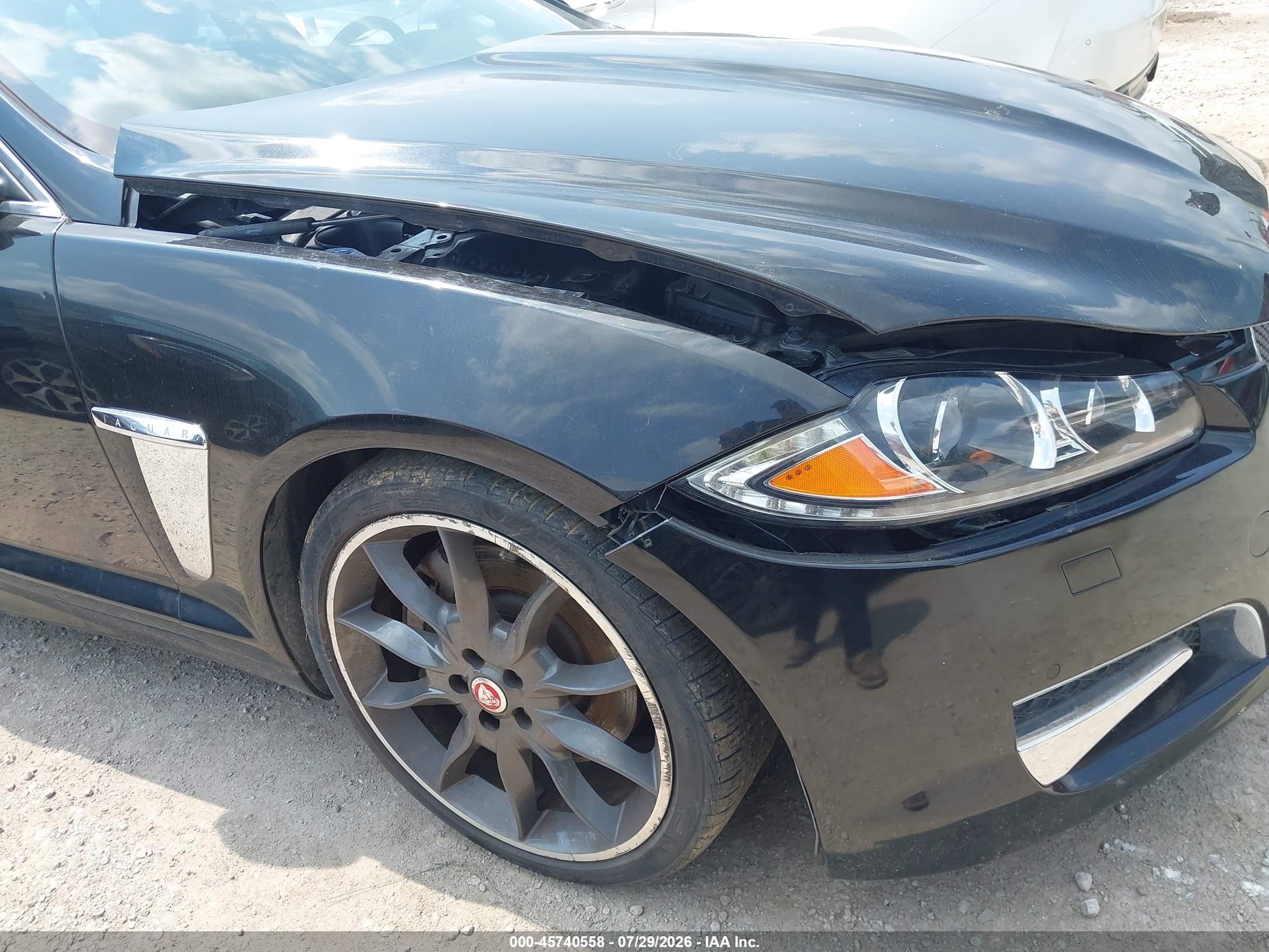 2014 Jaguar Xf V6 Sc Black vin: SAJWJ0EF9E8U11265