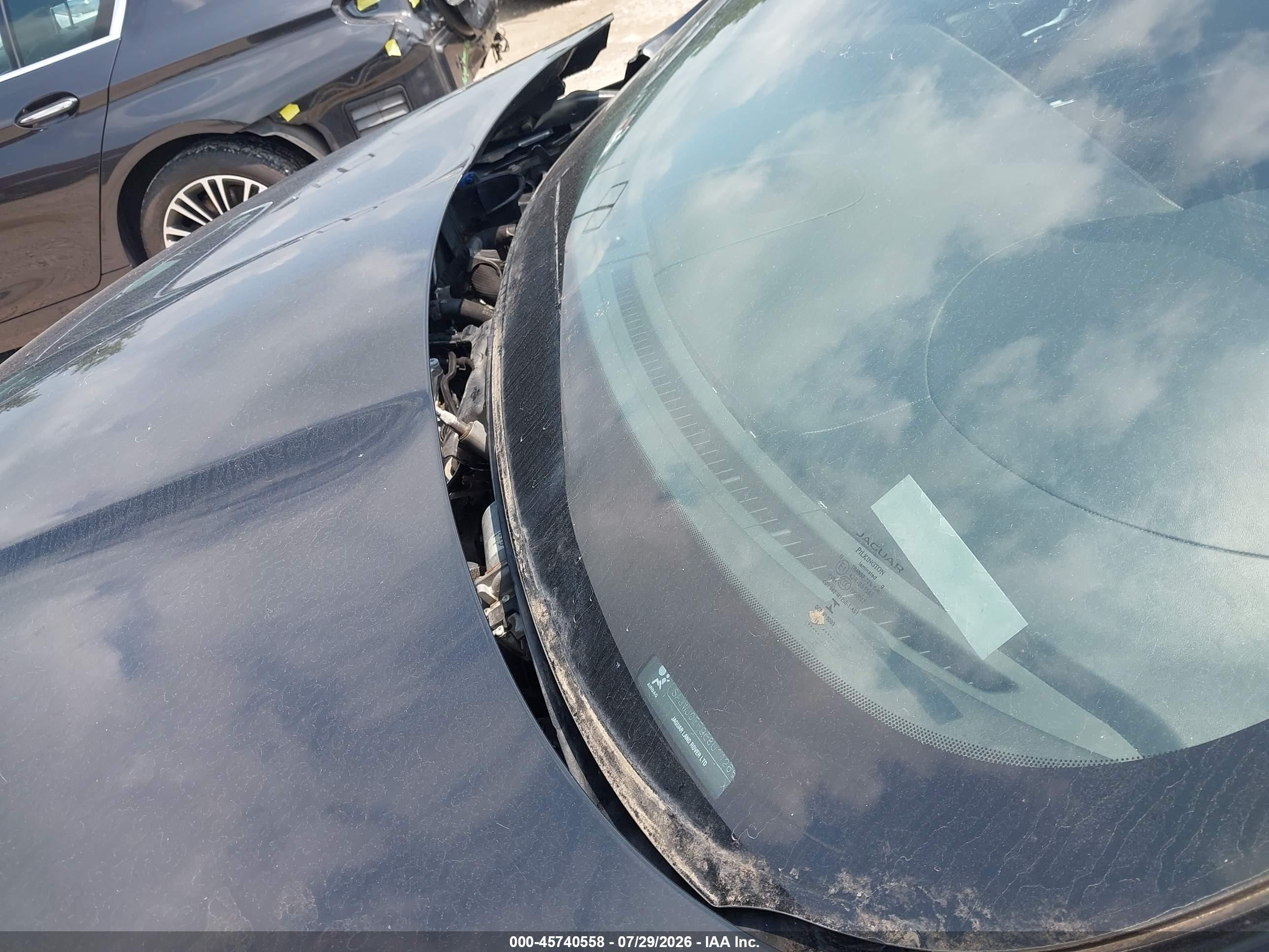 2014 Jaguar Xf V6 Sc Black vin: SAJWJ0EF9E8U11265