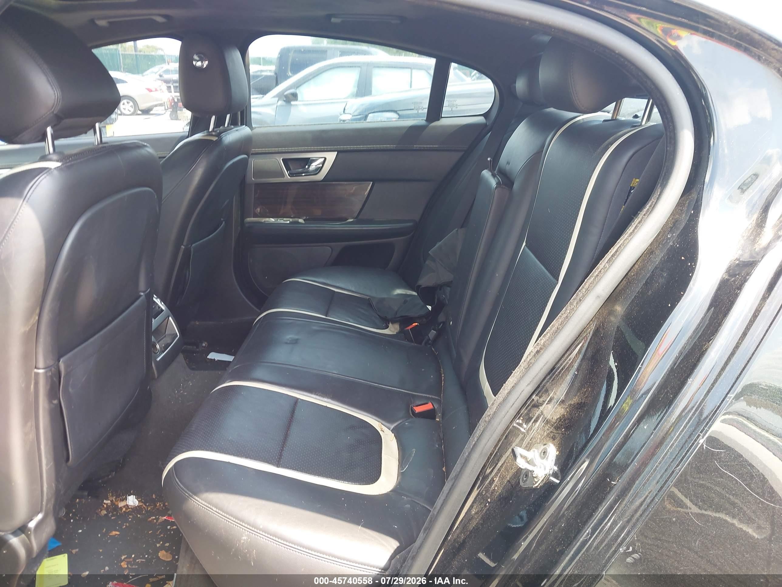 2014 Jaguar Xf V6 Sc Black vin: SAJWJ0EF9E8U11265