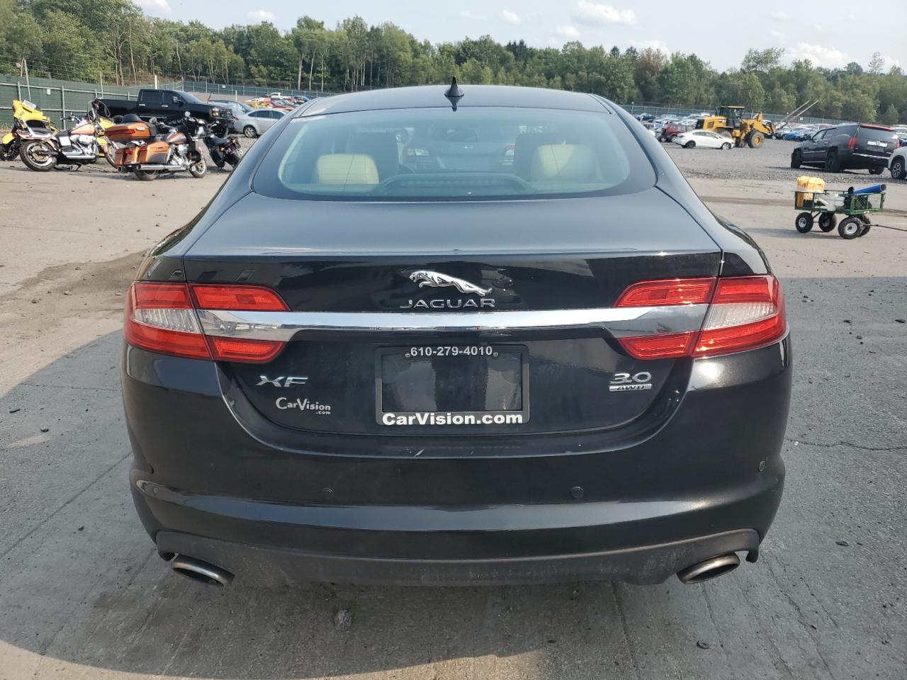 2014 Jaguar Xf Black vin: SAJWJ0EF9E8U18779
