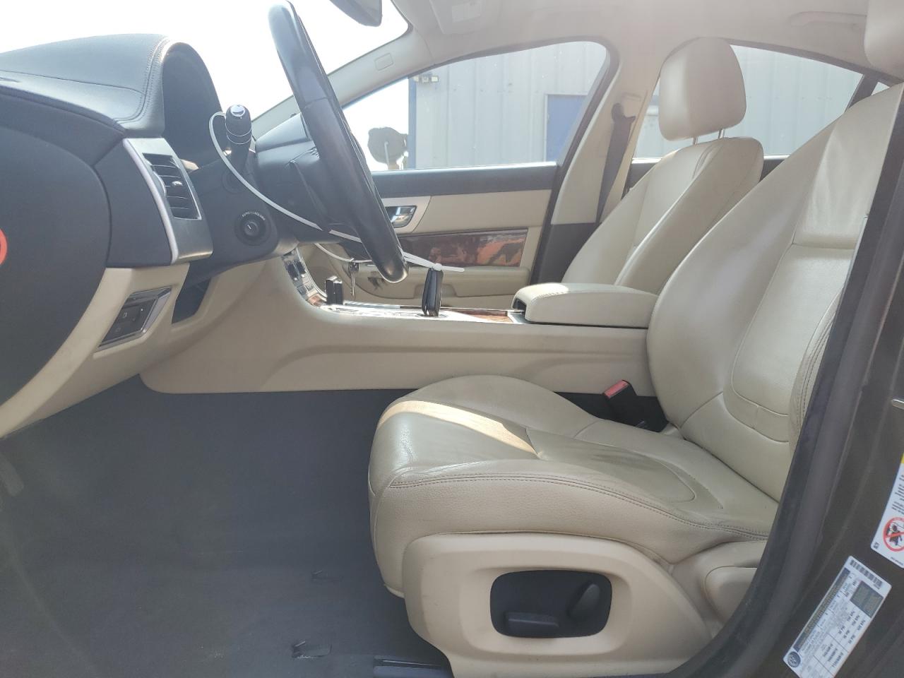 2014 Jaguar Xf Black vin: SAJWJ0EF9E8U18779