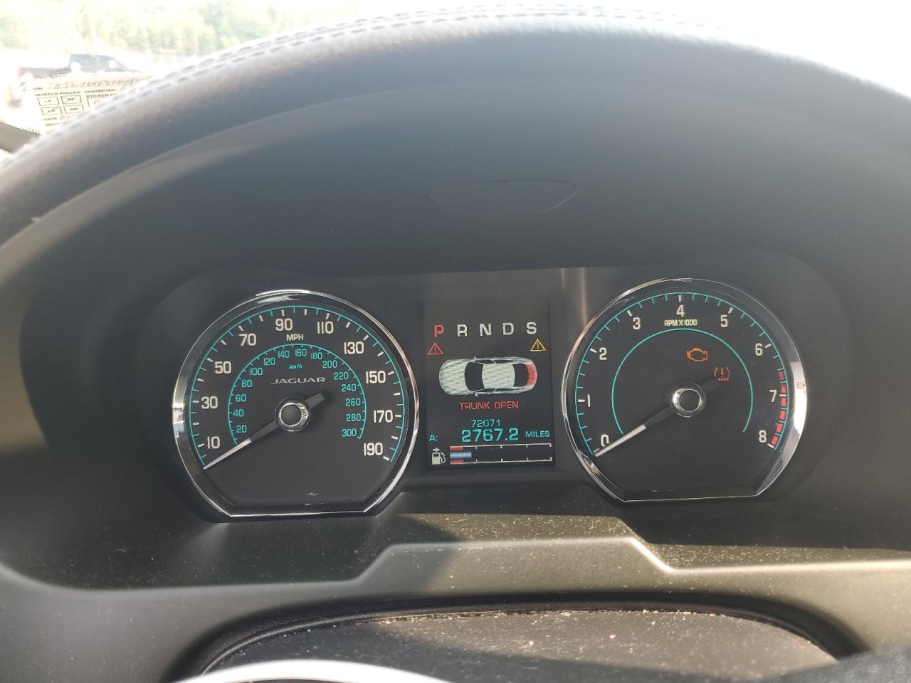 2014 Jaguar Xf Black vin: SAJWJ0EF9E8U18779
