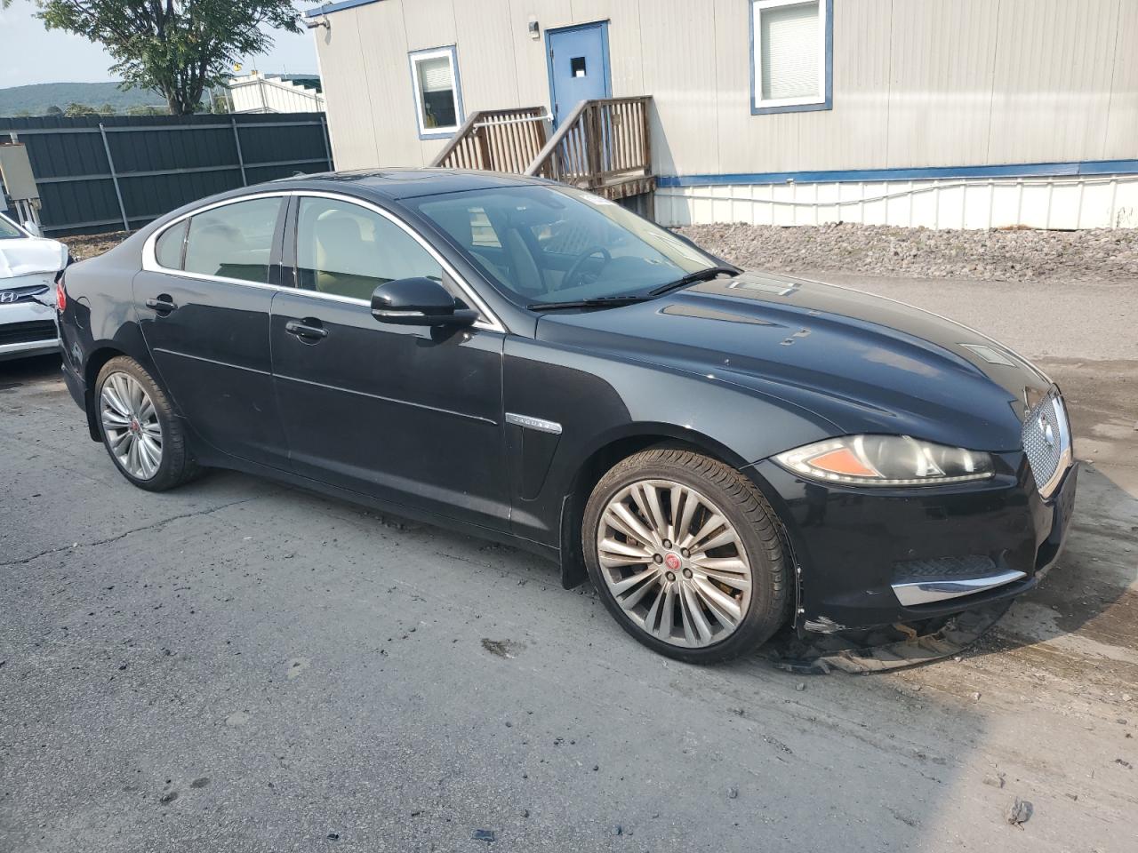 2014 Jaguar Xf Black vin: SAJWJ0EF9E8U18779