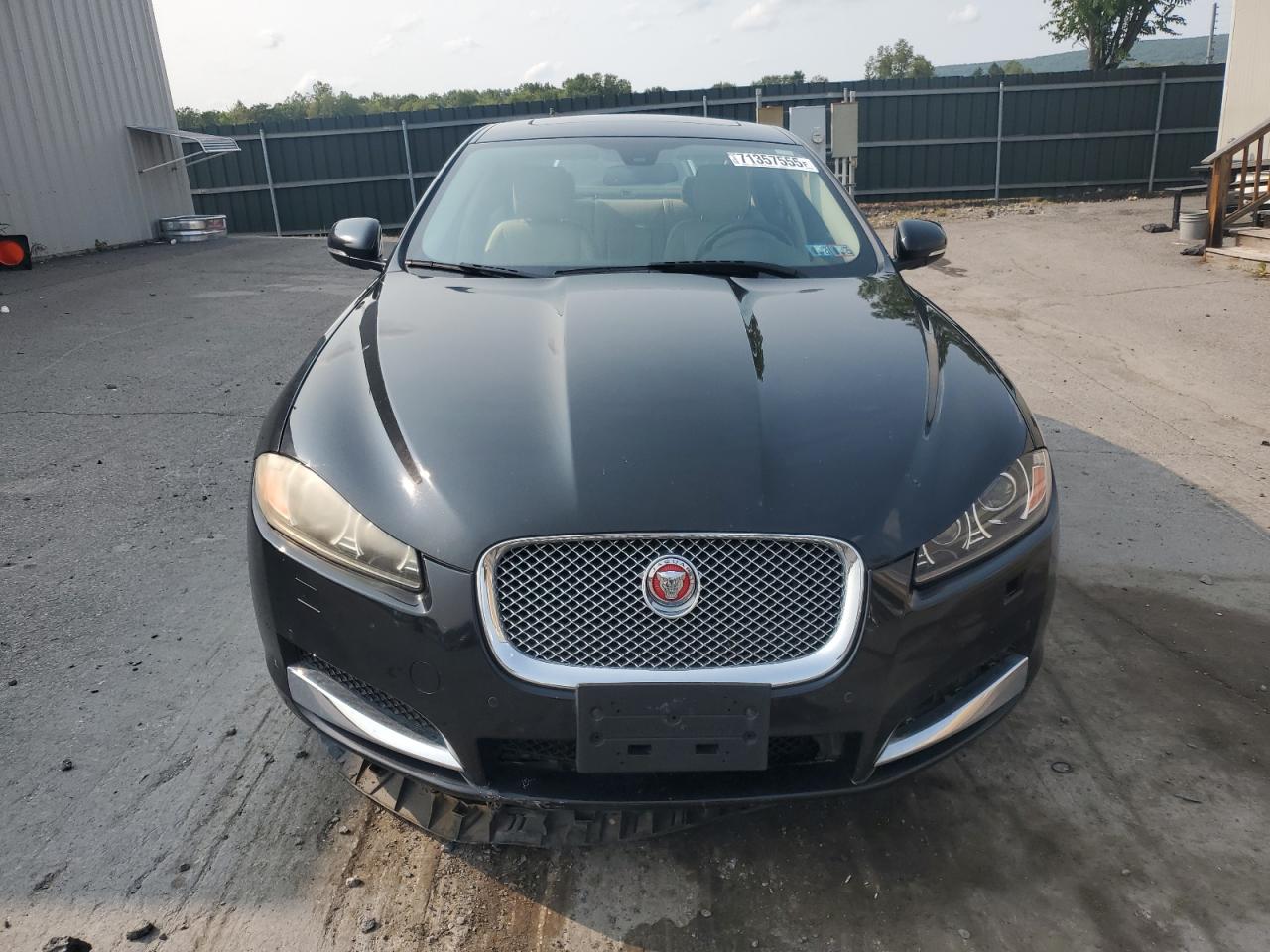 2014 Jaguar Xf Black vin: SAJWJ0EF9E8U18779