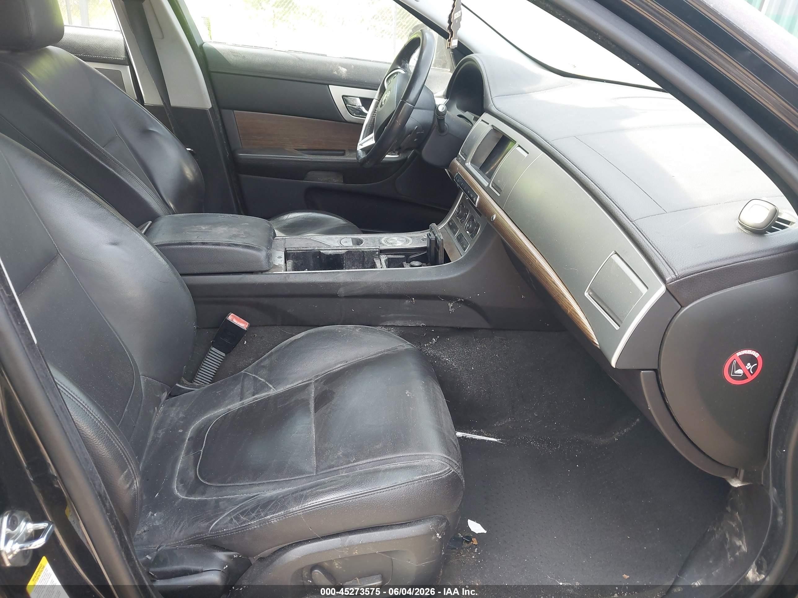 2014 Jaguar Xf V6 Sc Черный vin: SAJWJ0EF9E8U26817