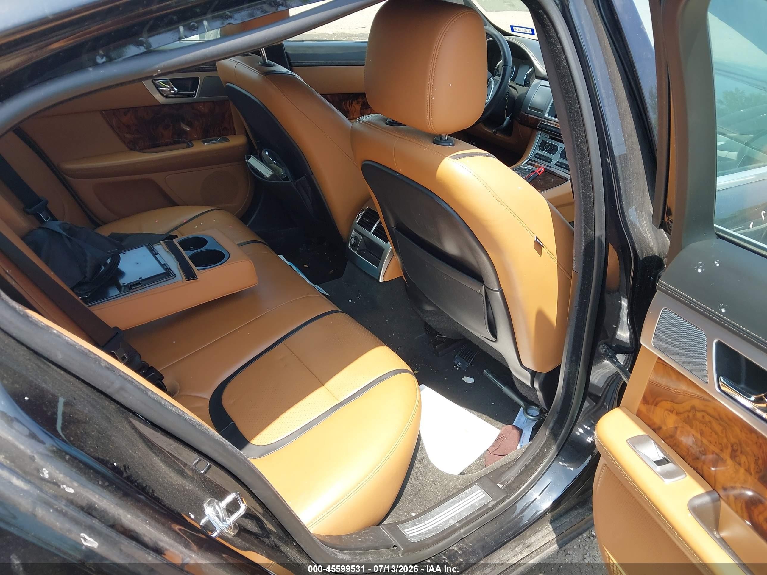 2013 Jaguar Xf V6 Sc Black vin: SAJWJ0EFXD8U03089