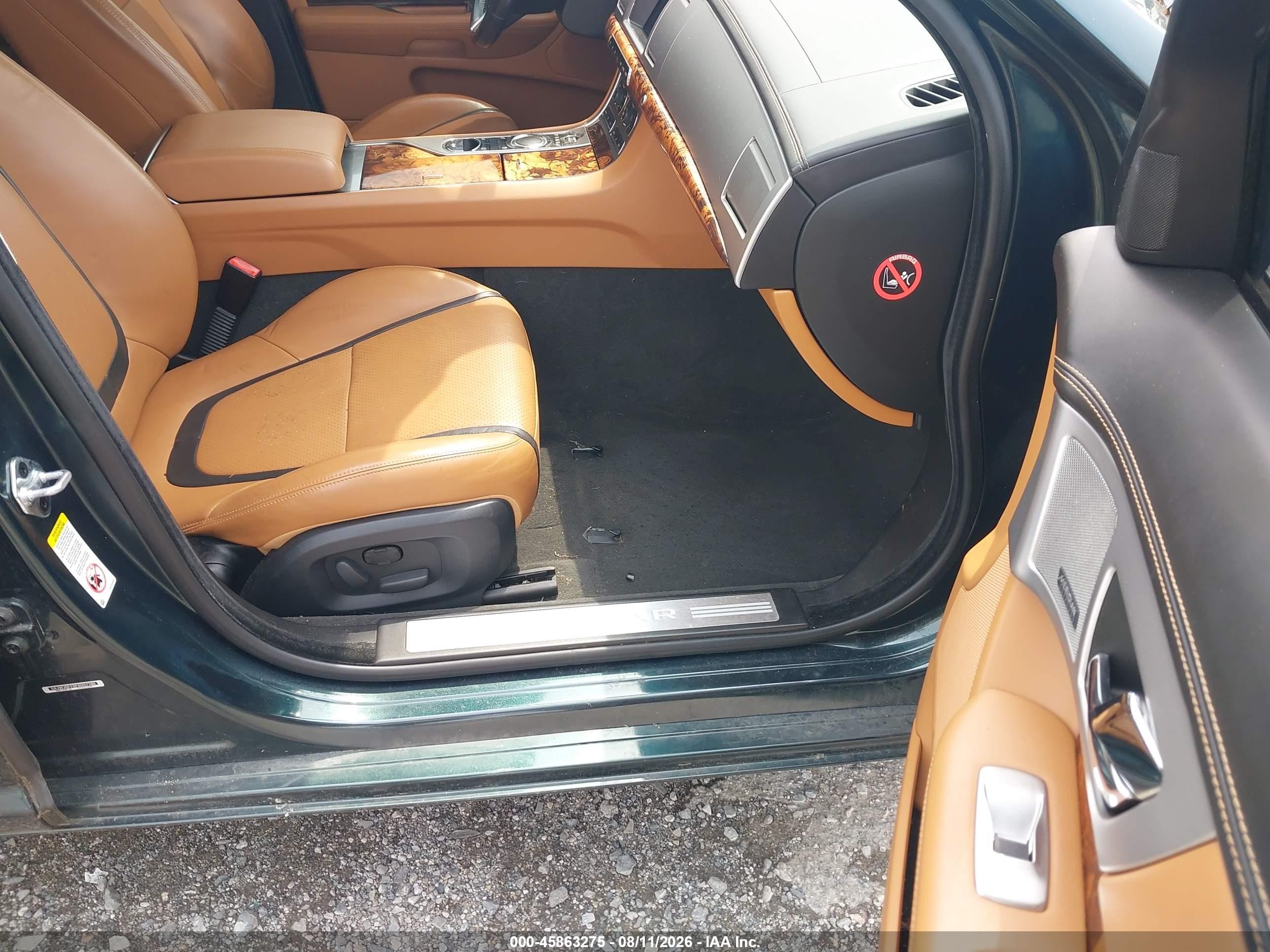 2015 Jaguar Xf 3.0 Portfolio/3.0 Sport Green vin: SAJWJ0FF0F8U57180