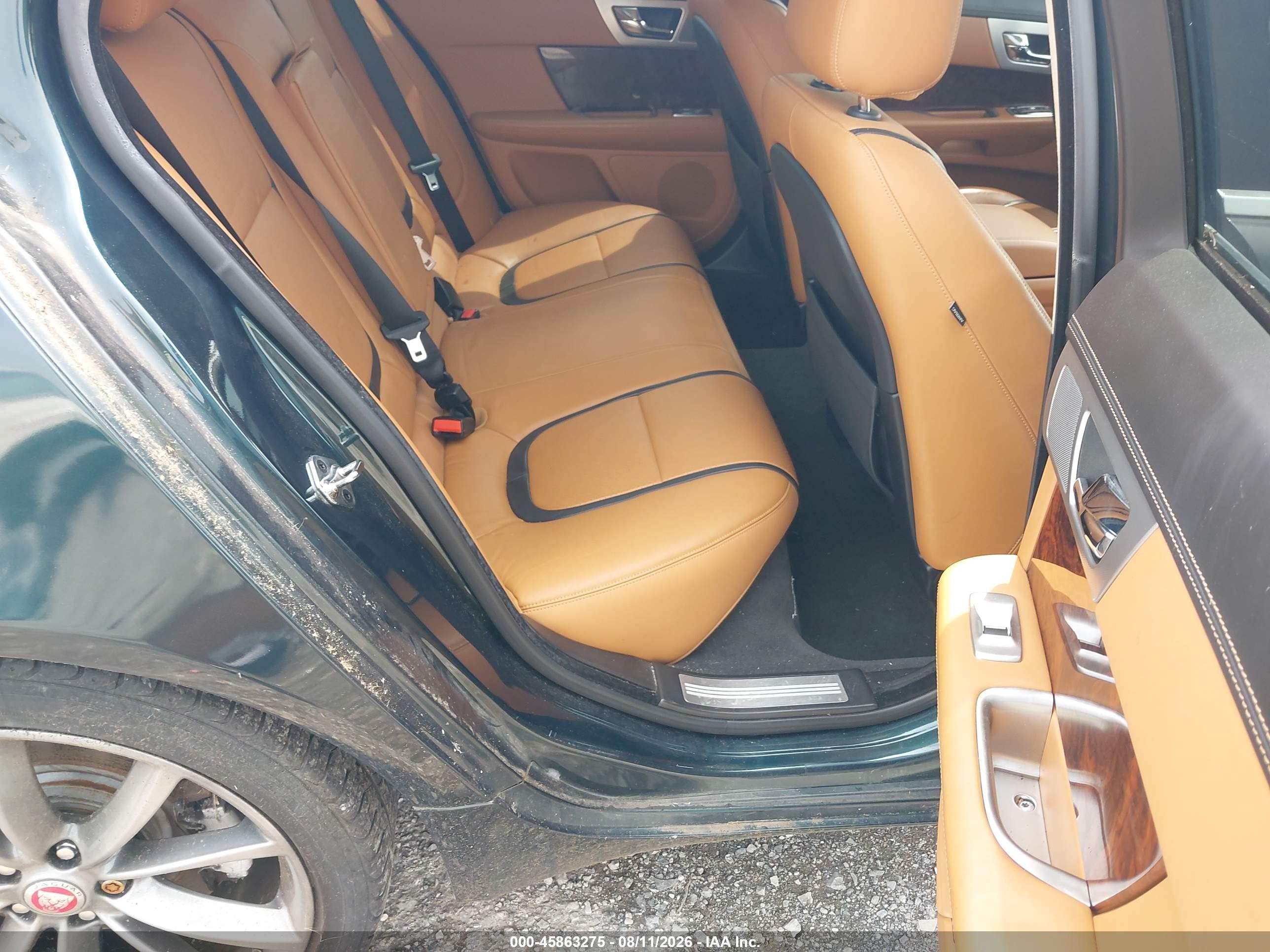 2015 Jaguar Xf 3.0 Portfolio/3.0 Sport Green vin: SAJWJ0FF0F8U57180