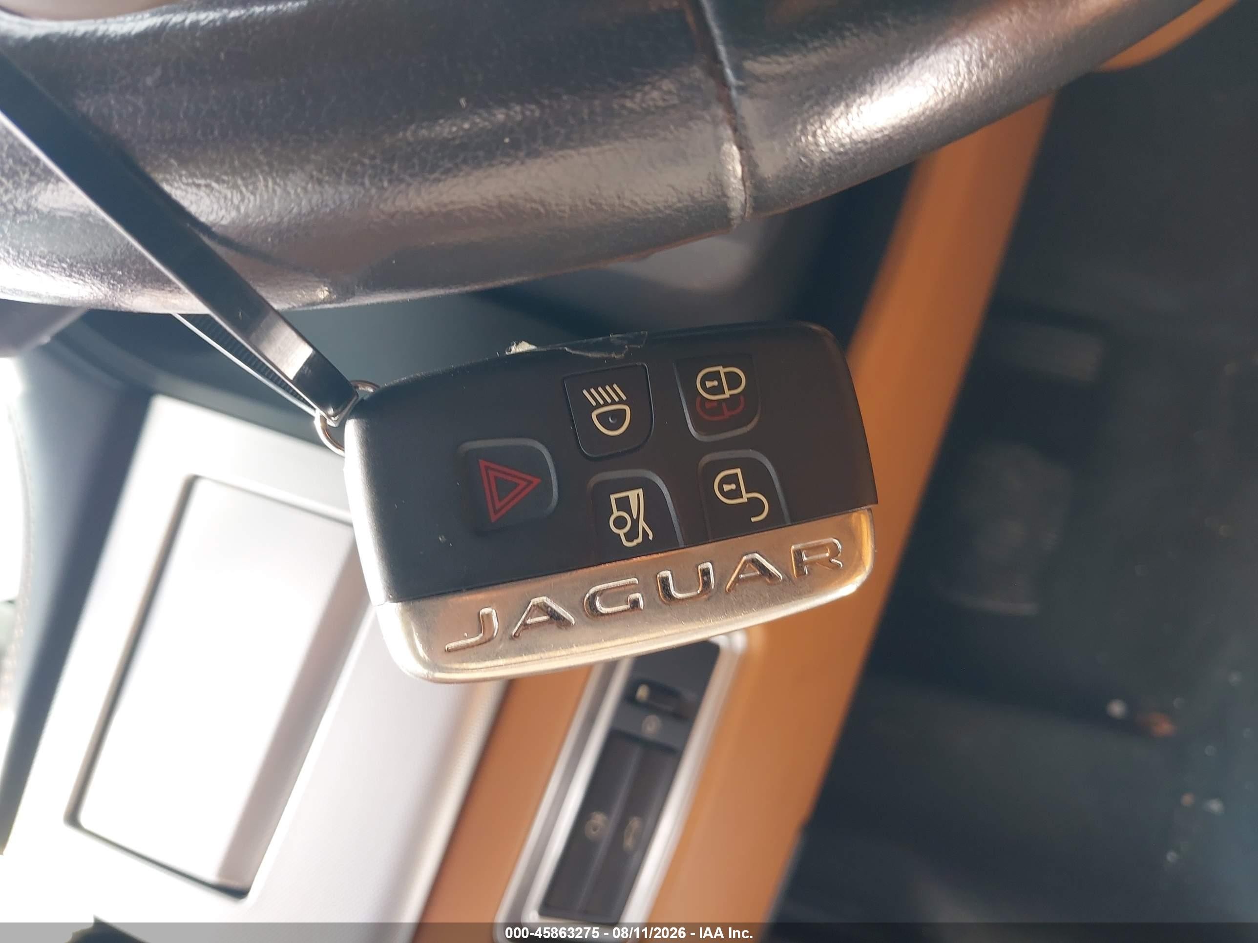2015 Jaguar Xf 3.0 Portfolio/3.0 Sport Green vin: SAJWJ0FF0F8U57180