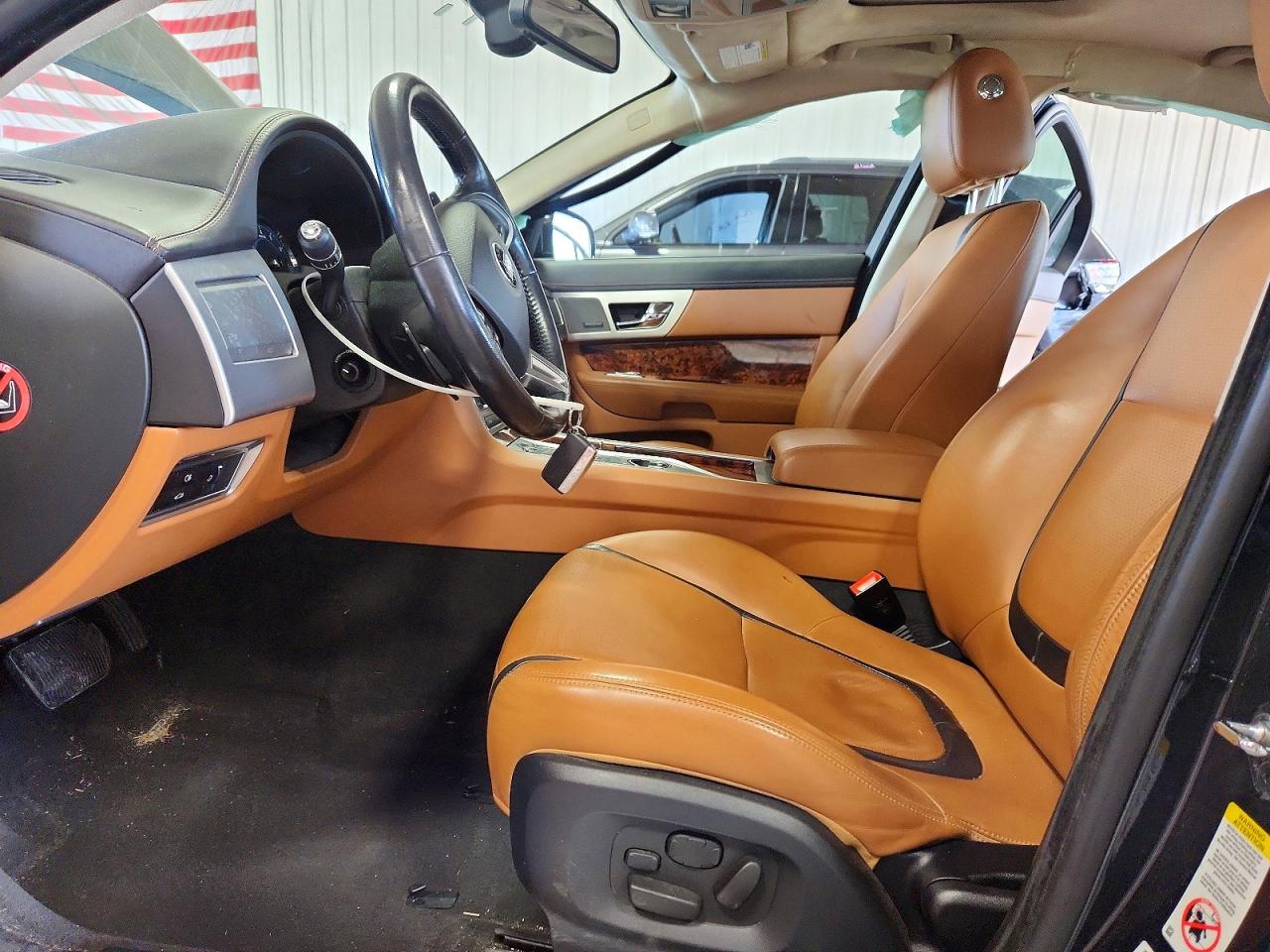 2015 Jaguar Xf 3.0 Sport Awd Green vin: SAJWJ0FF2F8U50618