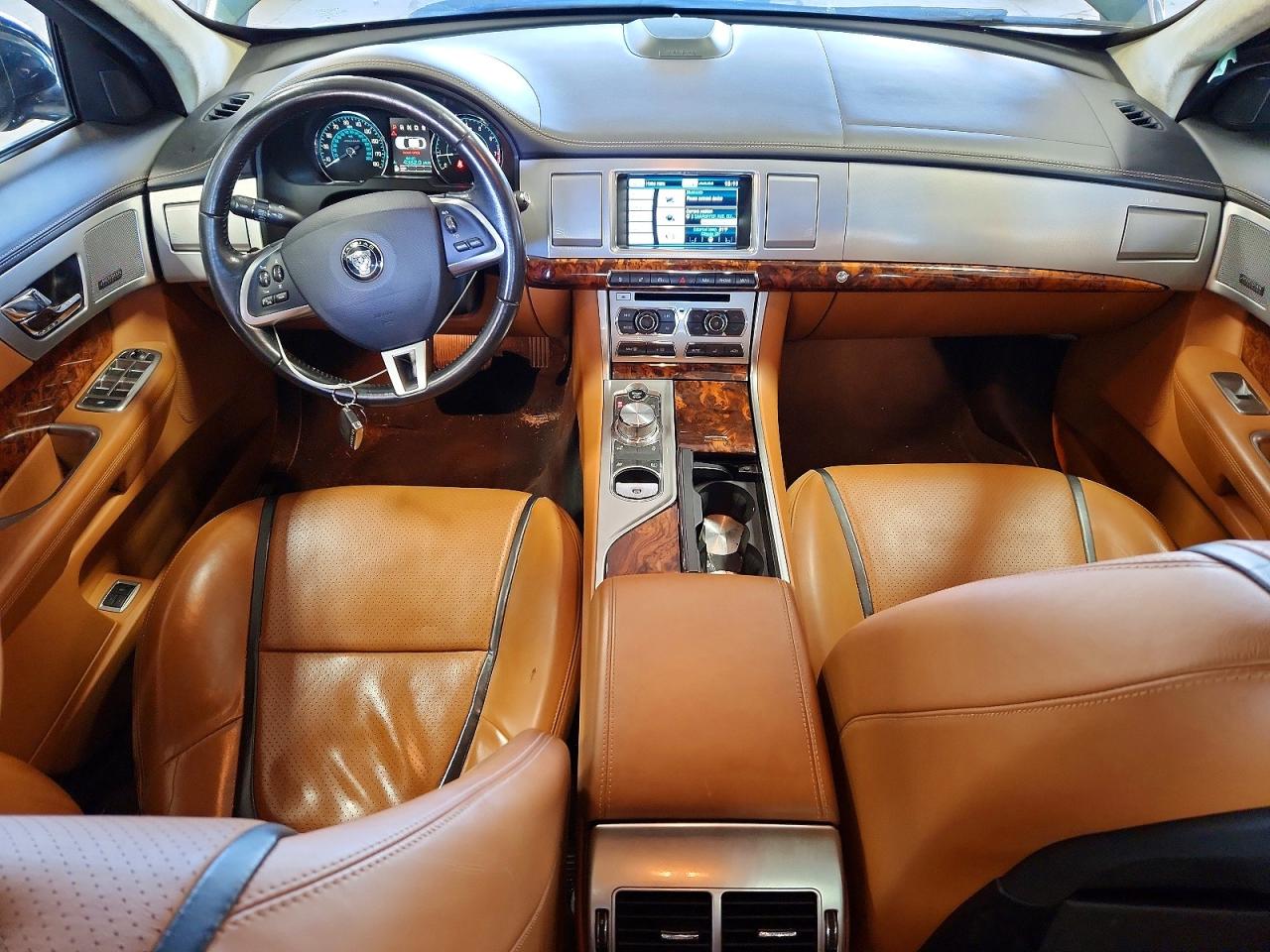 2015 Jaguar Xf 3.0 Sport Awd Green vin: SAJWJ0FF2F8U50618
