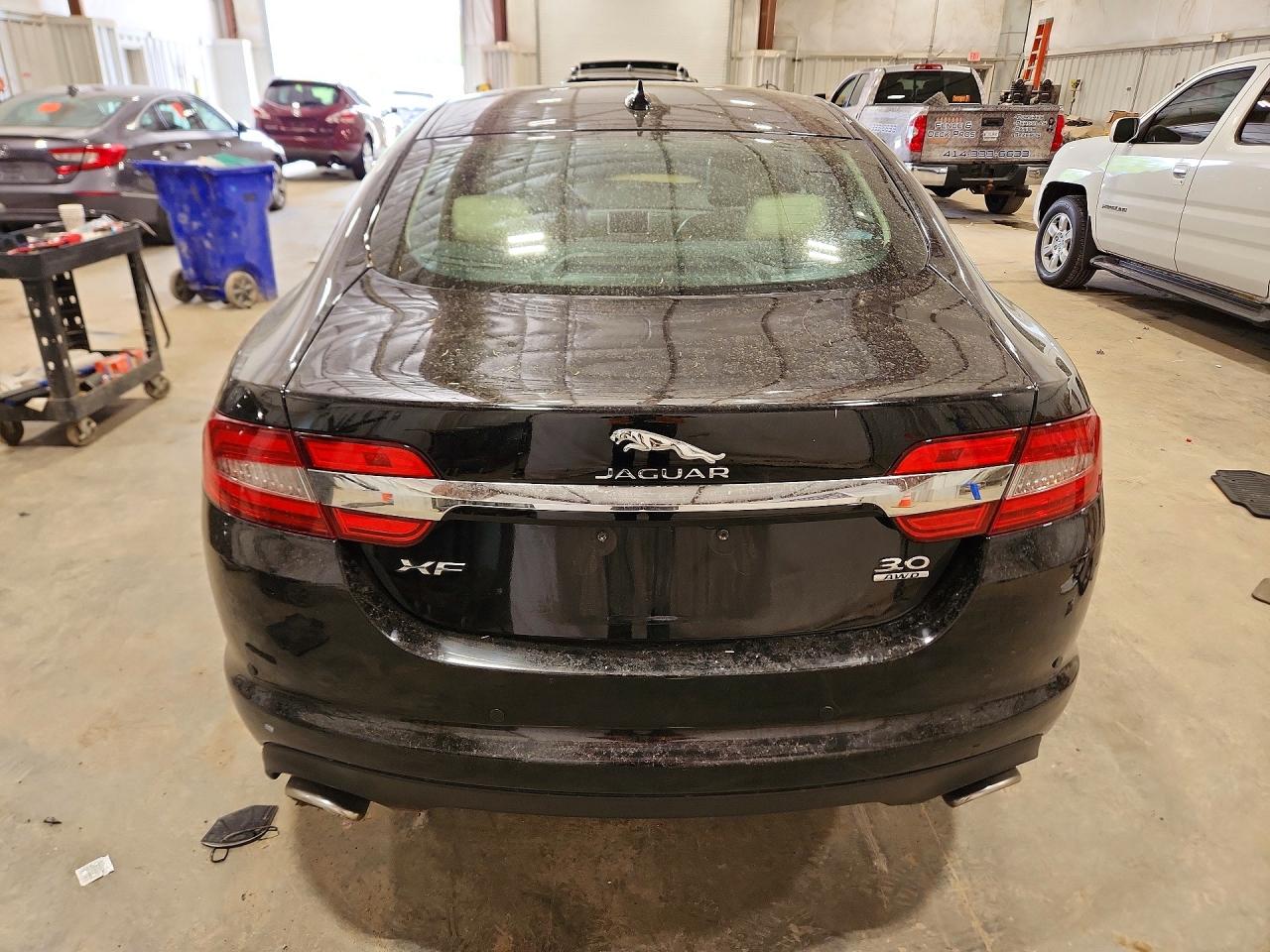 2015 Jaguar Xf 3.0 Sport Awd Black vin: SAJWJ0FF2F8U57813