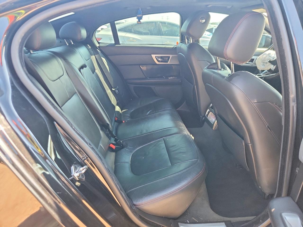 2015 Jaguar Xf 3.0 Sport Awd Black vin: SAJWJ0FF4F8U67534