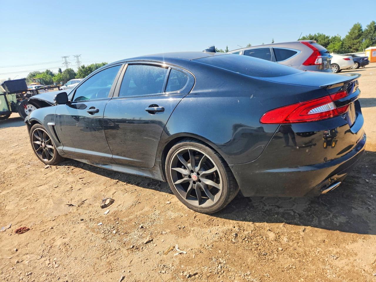 2015 Jaguar Xf 3.0 Sport Awd Black vin: SAJWJ0FF4F8U67534
