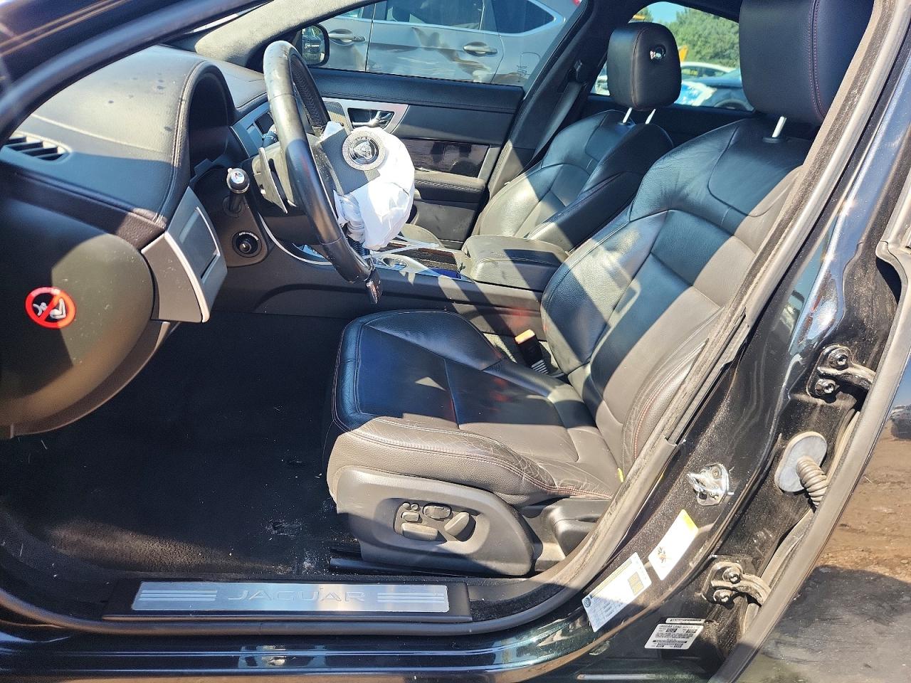 2015 Jaguar Xf 3.0 Sport Awd Black vin: SAJWJ0FF4F8U67534