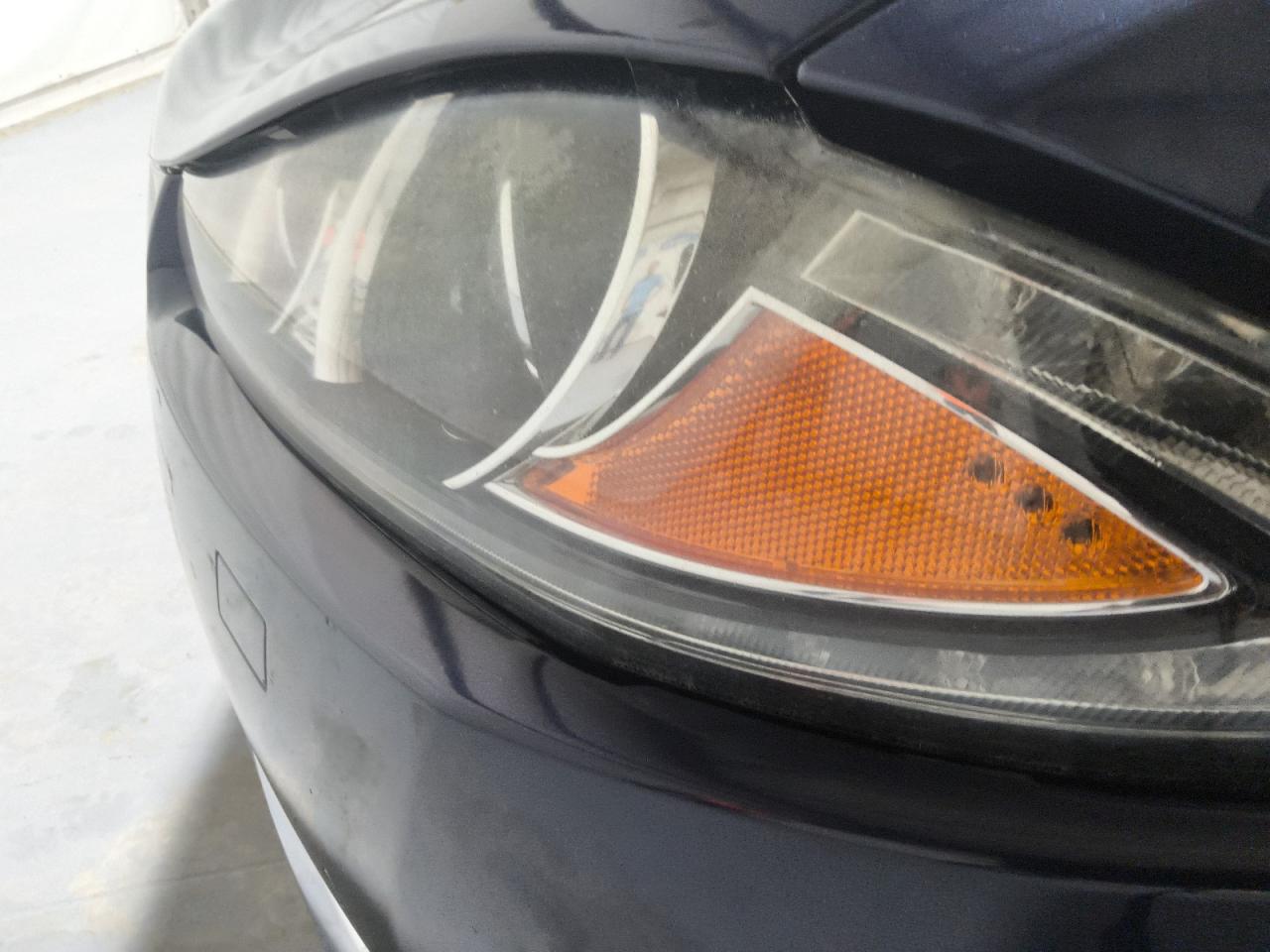 2015 Jaguar Xf 3.0 Sport Awd Blue vin: SAJWJ0FF6F8U68457 Damage: Left Head Lamp, Faded, Repair Required
