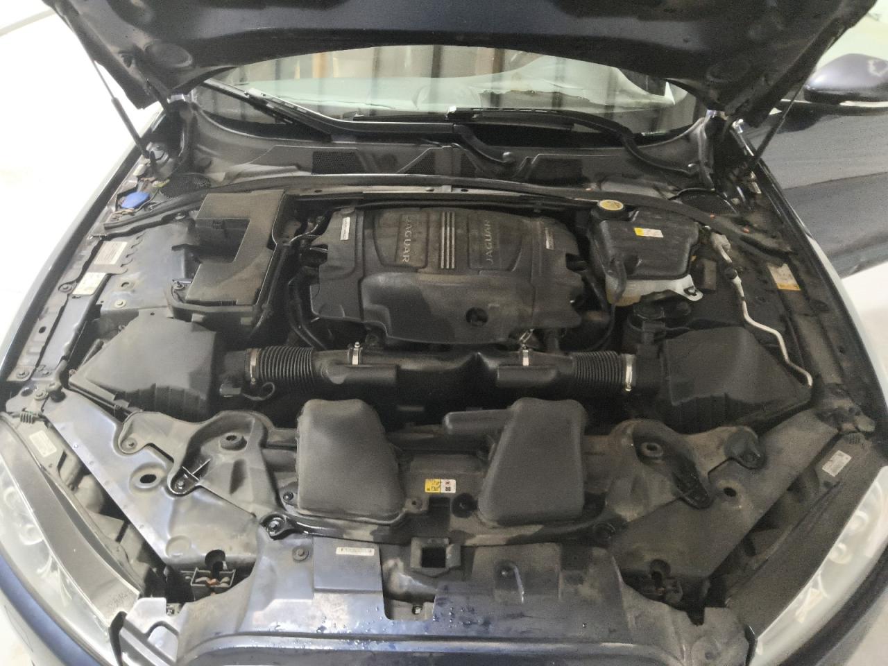 2015 Jaguar Xf 3.0 Sport Awd Blue vin: SAJWJ0FF6F8U68457 Damage: Fluid Level Coolant, Low Fluid, Unacceptable