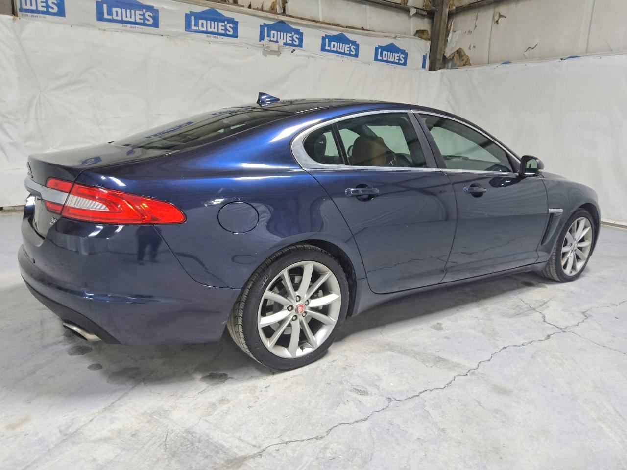 2015 Jaguar Xf 3.0 Sport Awd Blue vin: SAJWJ0FF6F8U68457