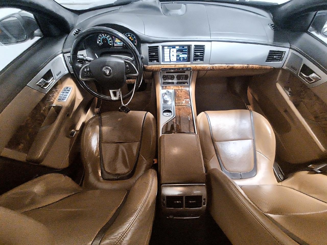 2015 Jaguar Xf 3.0 Sport Awd Blue vin: SAJWJ0FF6F8U68457