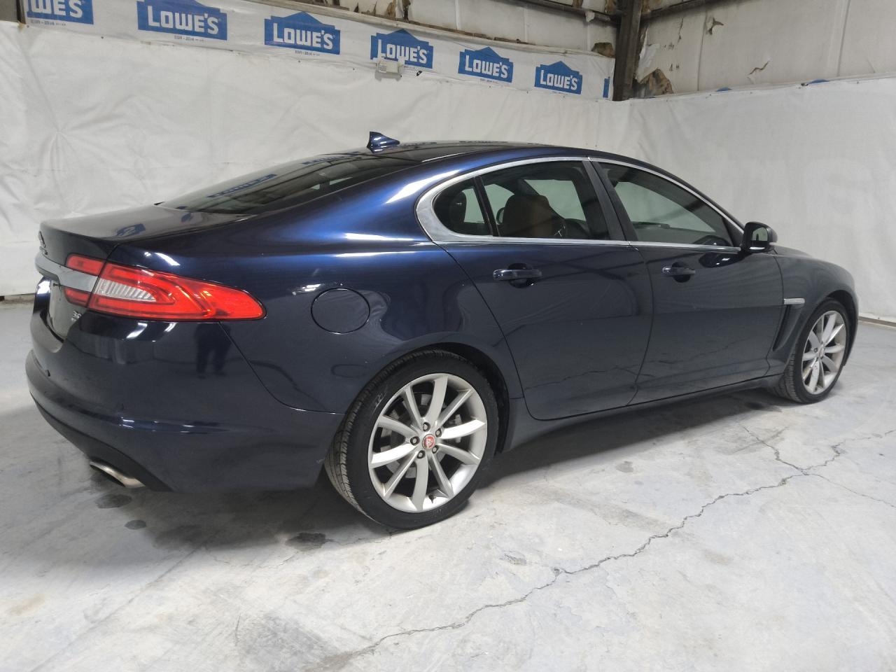 2015 Jaguar Xf 3.0 Sport Awd Blue vin: SAJWJ0FF6F8U68457 Damage: Right Front Tire, Worn, Replacement Required