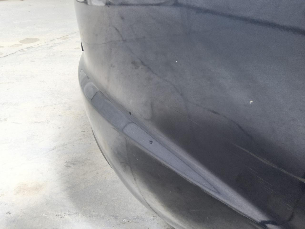 2015 Jaguar Xf 3.0 Sport Awd Blue vin: SAJWJ0FF6F8U68457 Damage: Rear Bumper, Chipped, 3