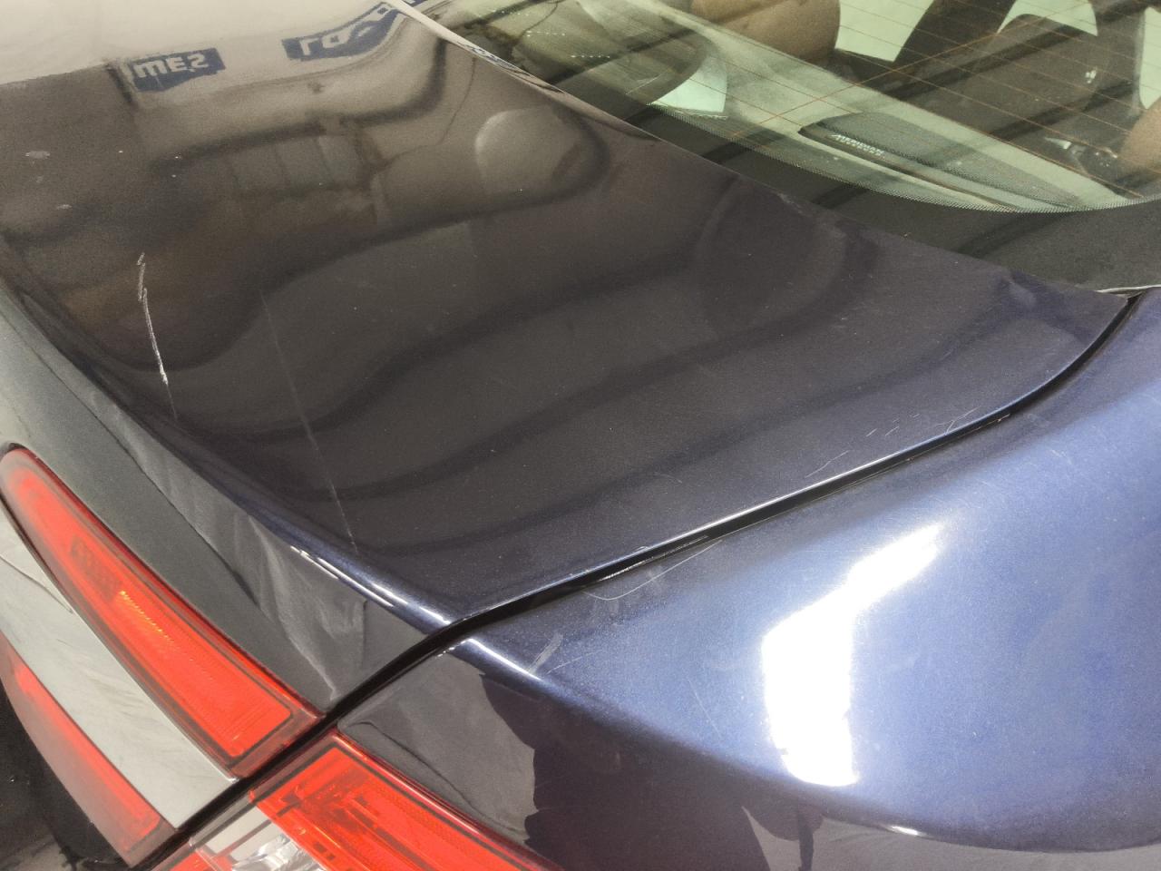 2015 Jaguar Xf 3.0 Sport Awd Blue vin: SAJWJ0FF6F8U68457 Damage: Deck Lid, Heavy Scratch, 3 To 4 Inches