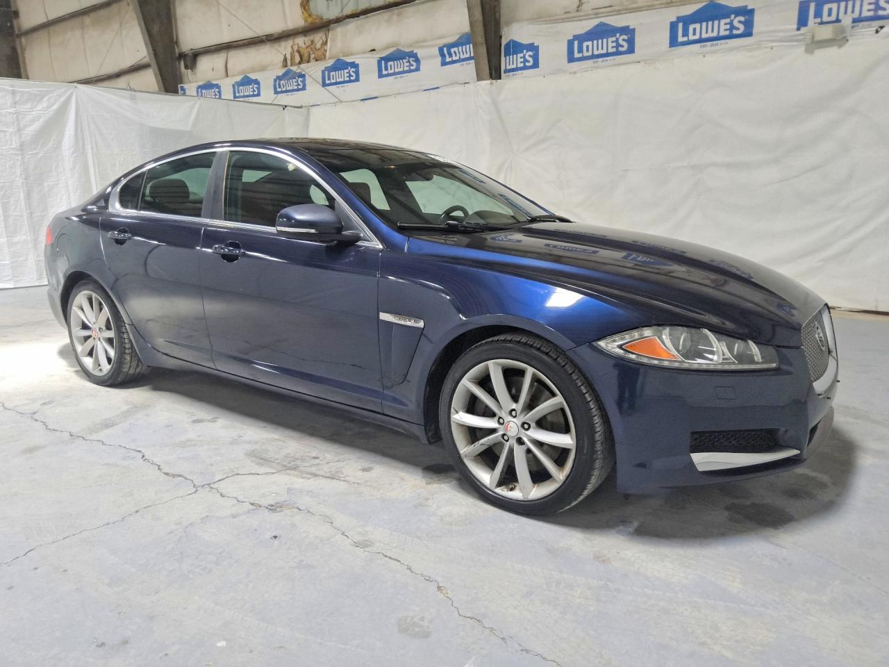 2015 Jaguar Xf 3.0 Sport Awd Blue vin: SAJWJ0FF6F8U68457