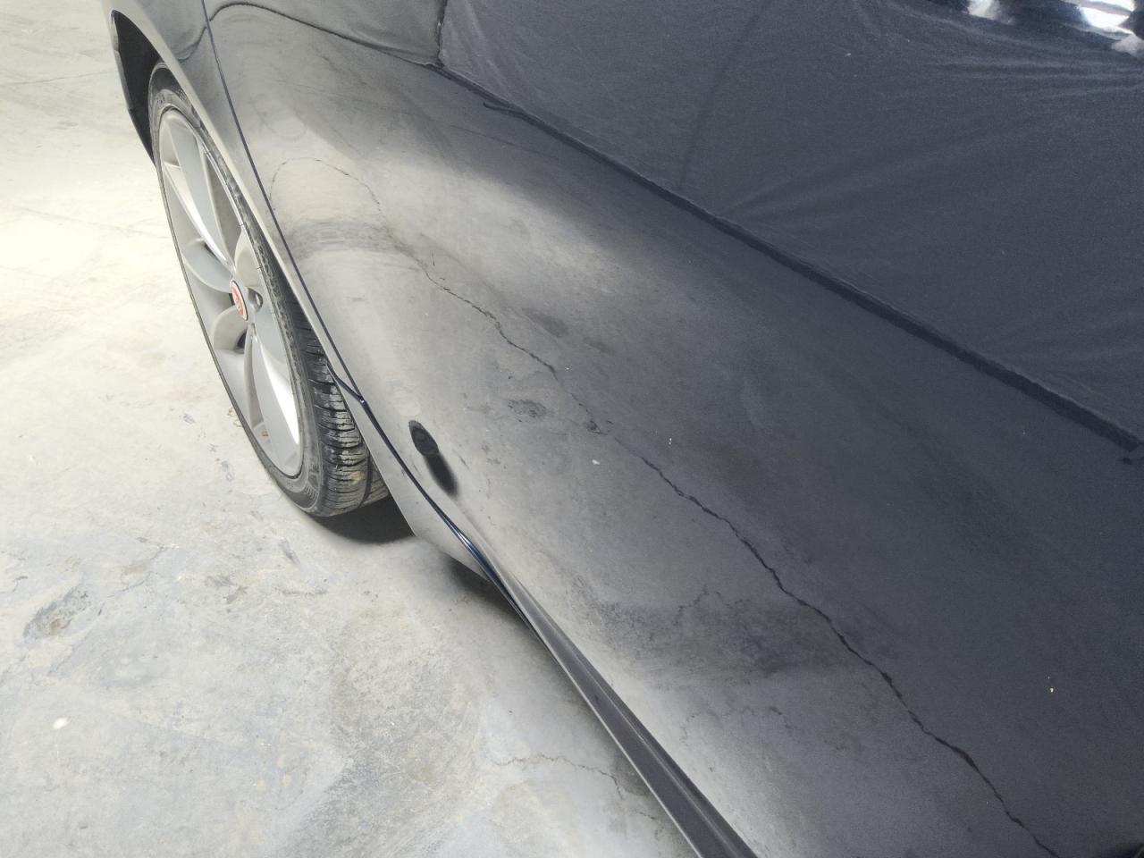 2015 Jaguar Xf 3.0 Sport Awd Blue vin: SAJWJ0FF6F8U68457 Damage: Right Rear Door, Chipped, 2