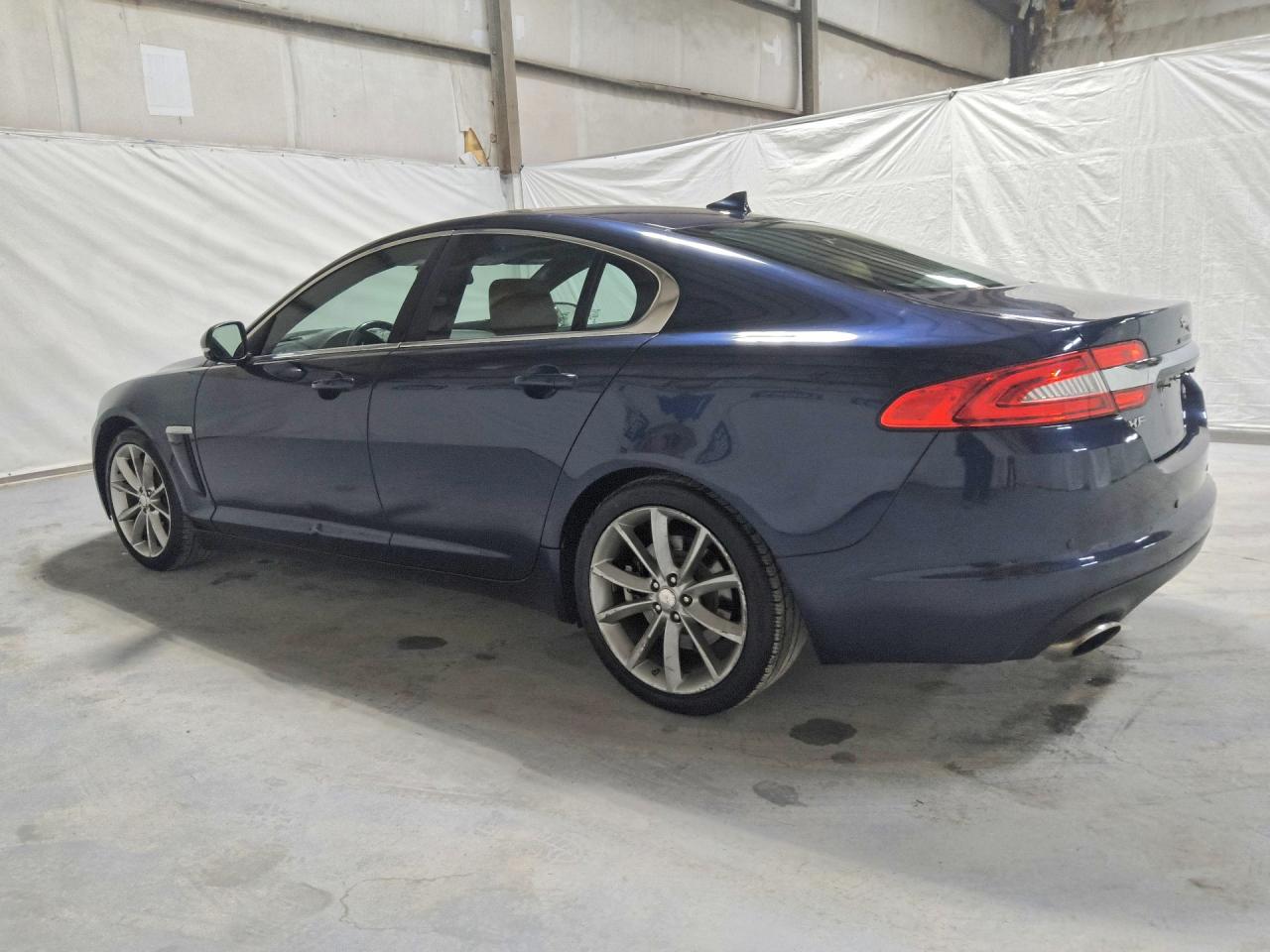 2015 Jaguar Xf 3.0 Sport Awd Blue vin: SAJWJ0FF6F8U68457