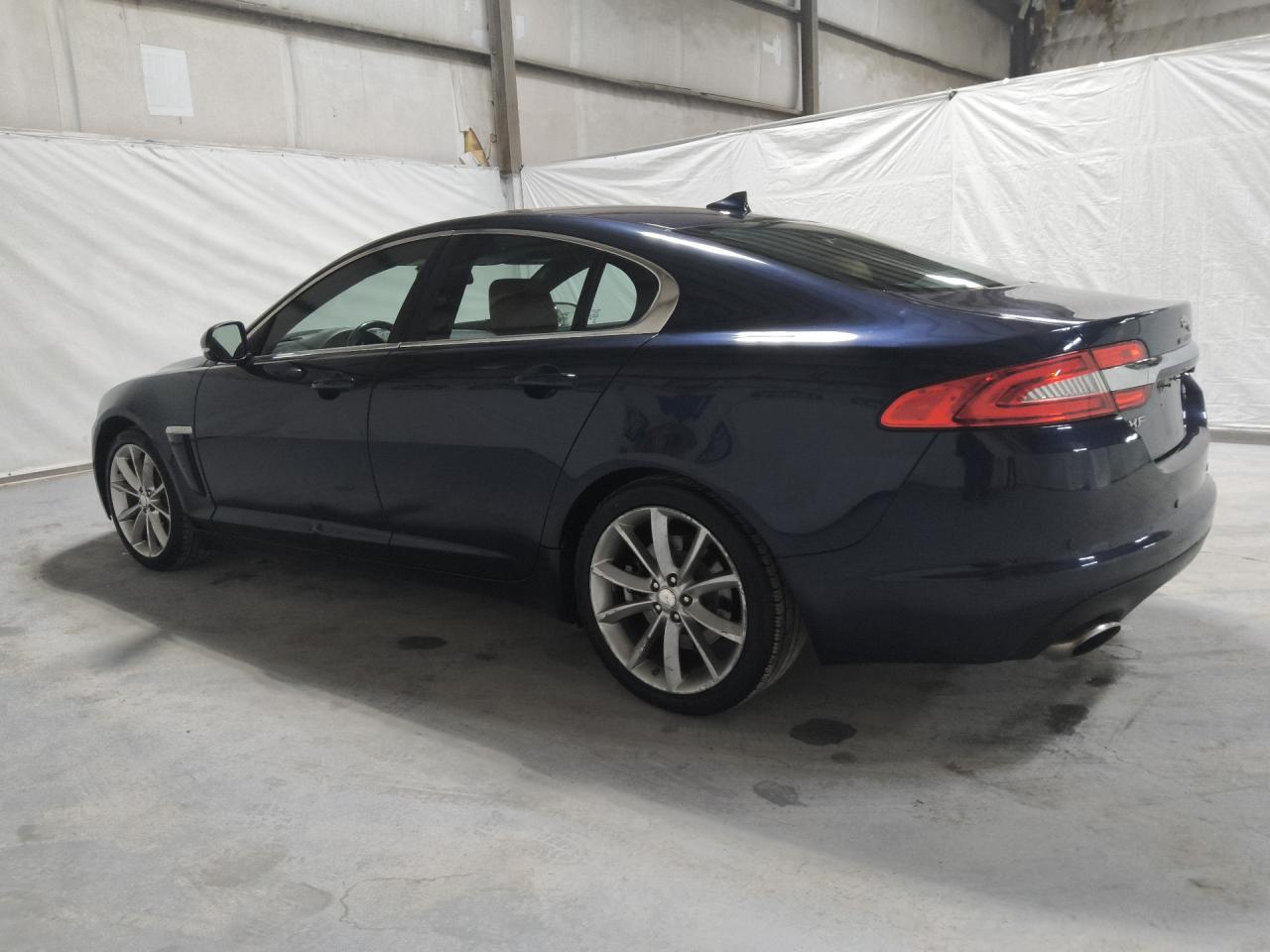 2015 Jaguar Xf 3.0 Sport Awd Blue vin: SAJWJ0FF6F8U68457 Damage: Left Front Tire, Worn, Replacement Required