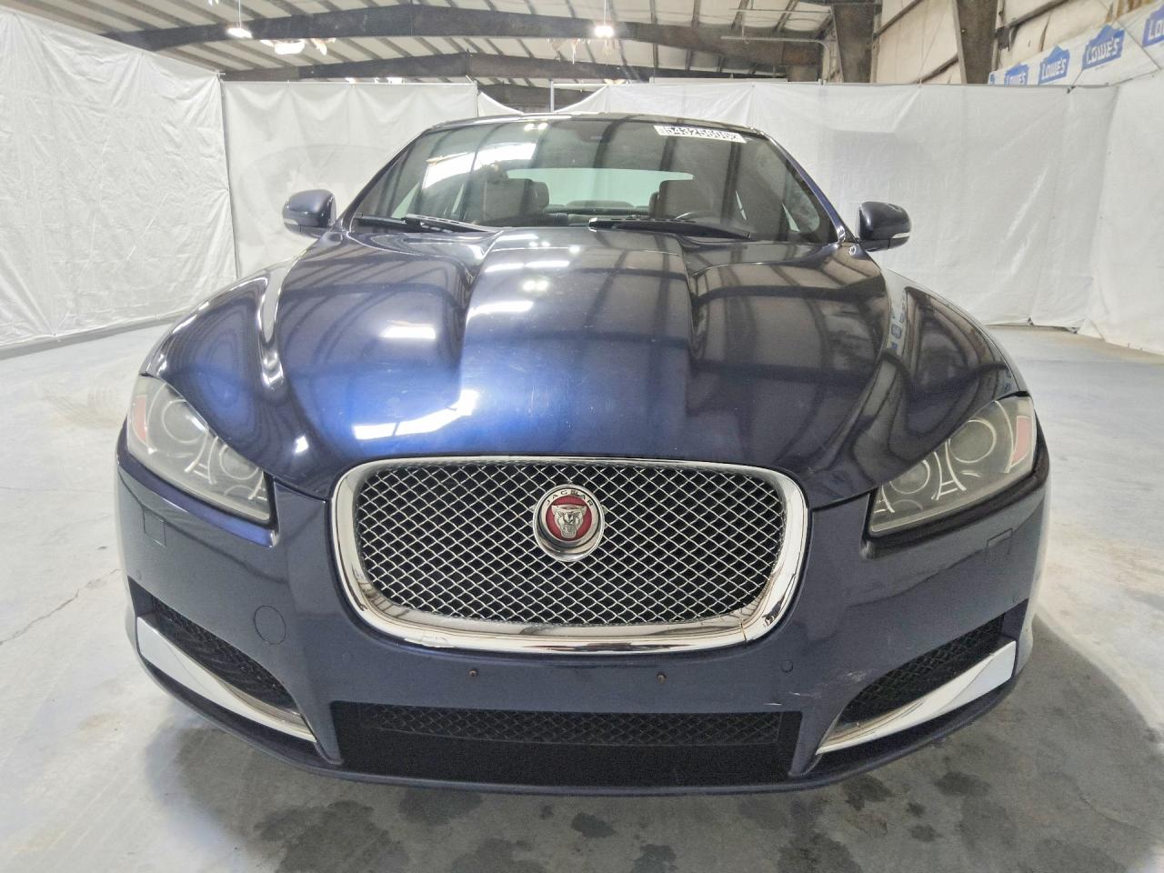 2015 Jaguar Xf 3.0 Sport Awd Blue vin: SAJWJ0FF6F8U68457