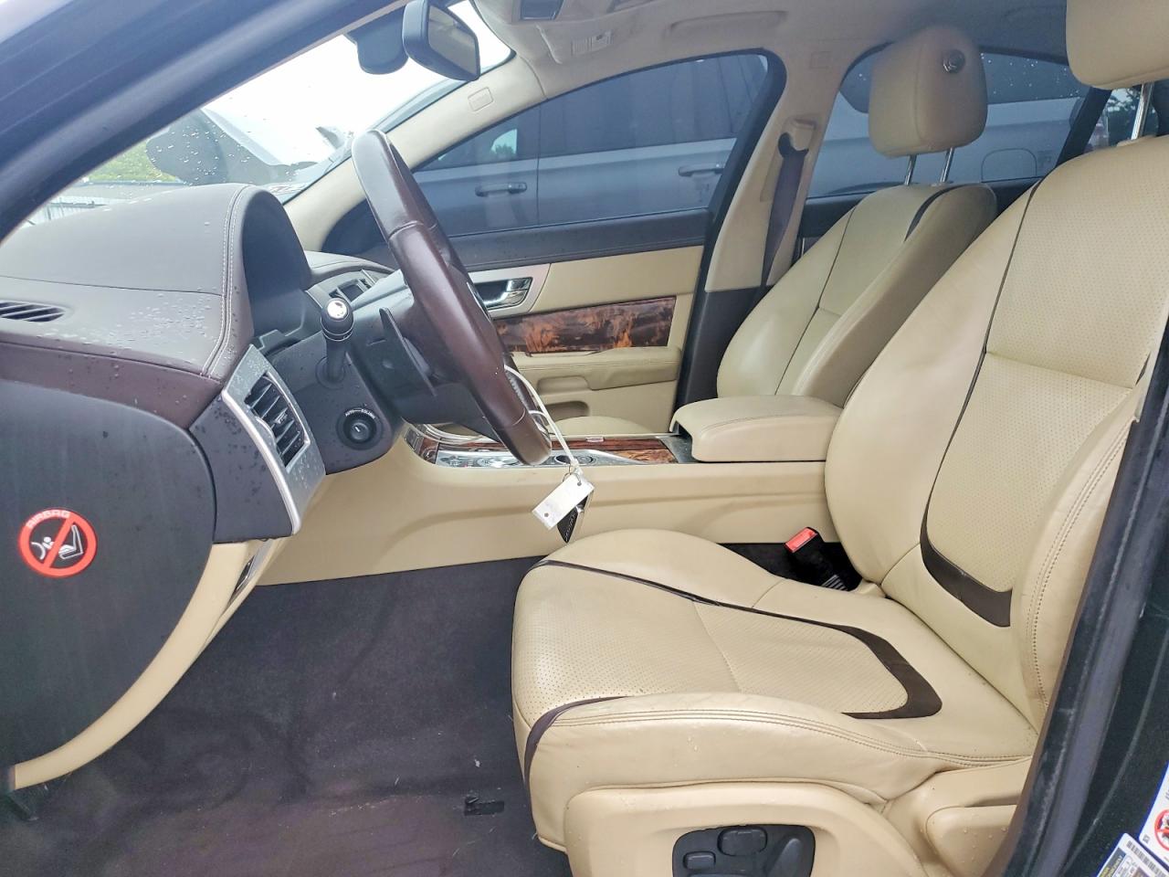 2015 Jaguar Xf 3.0 Sport Awd Black vin: SAJWJ0FF6F8U72136