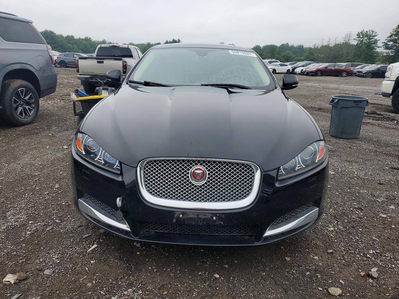 2015 Jaguar Xf 3.0 Sport Awd Black vin: SAJWJ0FF6F8U72136