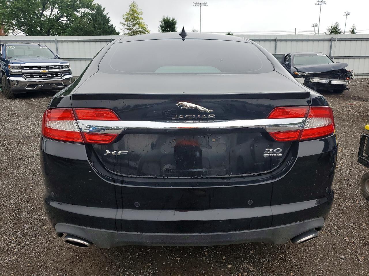 2015 Jaguar Xf 3.0 Sport Awd Black vin: SAJWJ0FF6F8U72136