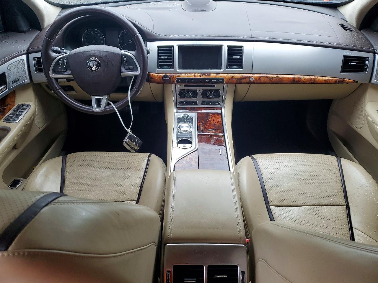 2015 Jaguar Xf 3.0 Sport Awd Black vin: SAJWJ0FF6F8U72136