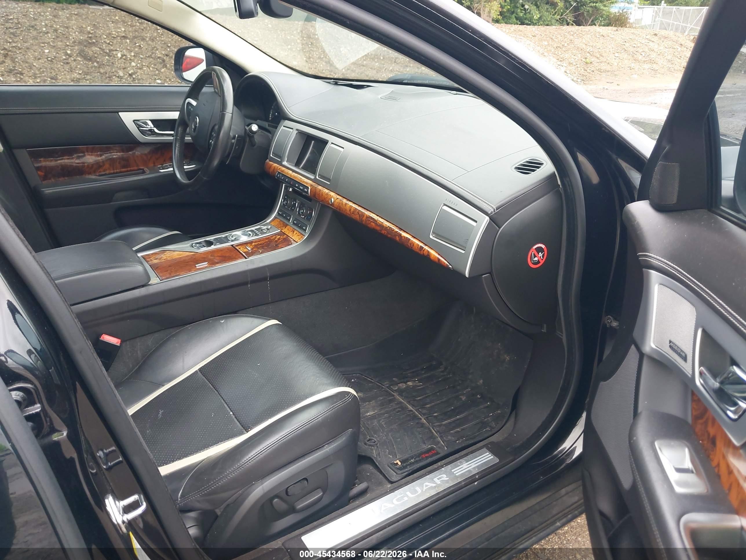 2015 Jaguar Xf 3.0 Portfolio/3.0 Sport Black vin: SAJWJ0FF6F8U73349