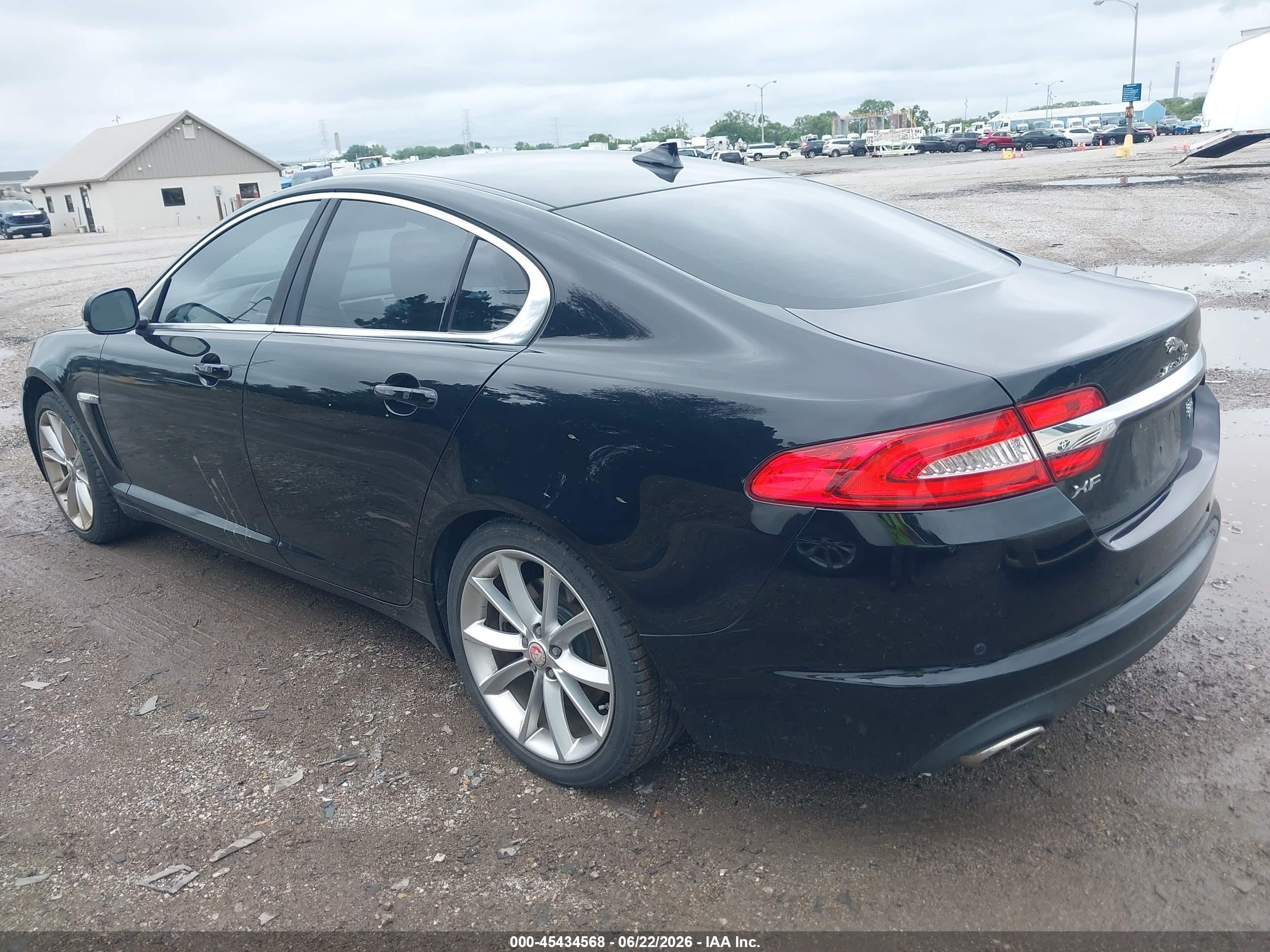 2015 Jaguar Xf 3.0 Portfolio/3.0 Sport Black vin: SAJWJ0FF6F8U73349