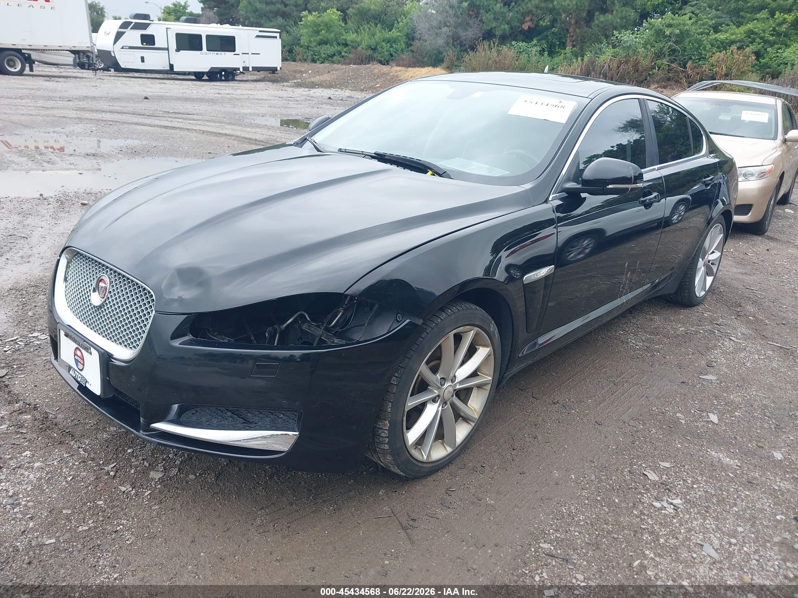 2015 Jaguar Xf 3.0 Portfolio/3.0 Sport Black vin: SAJWJ0FF6F8U73349