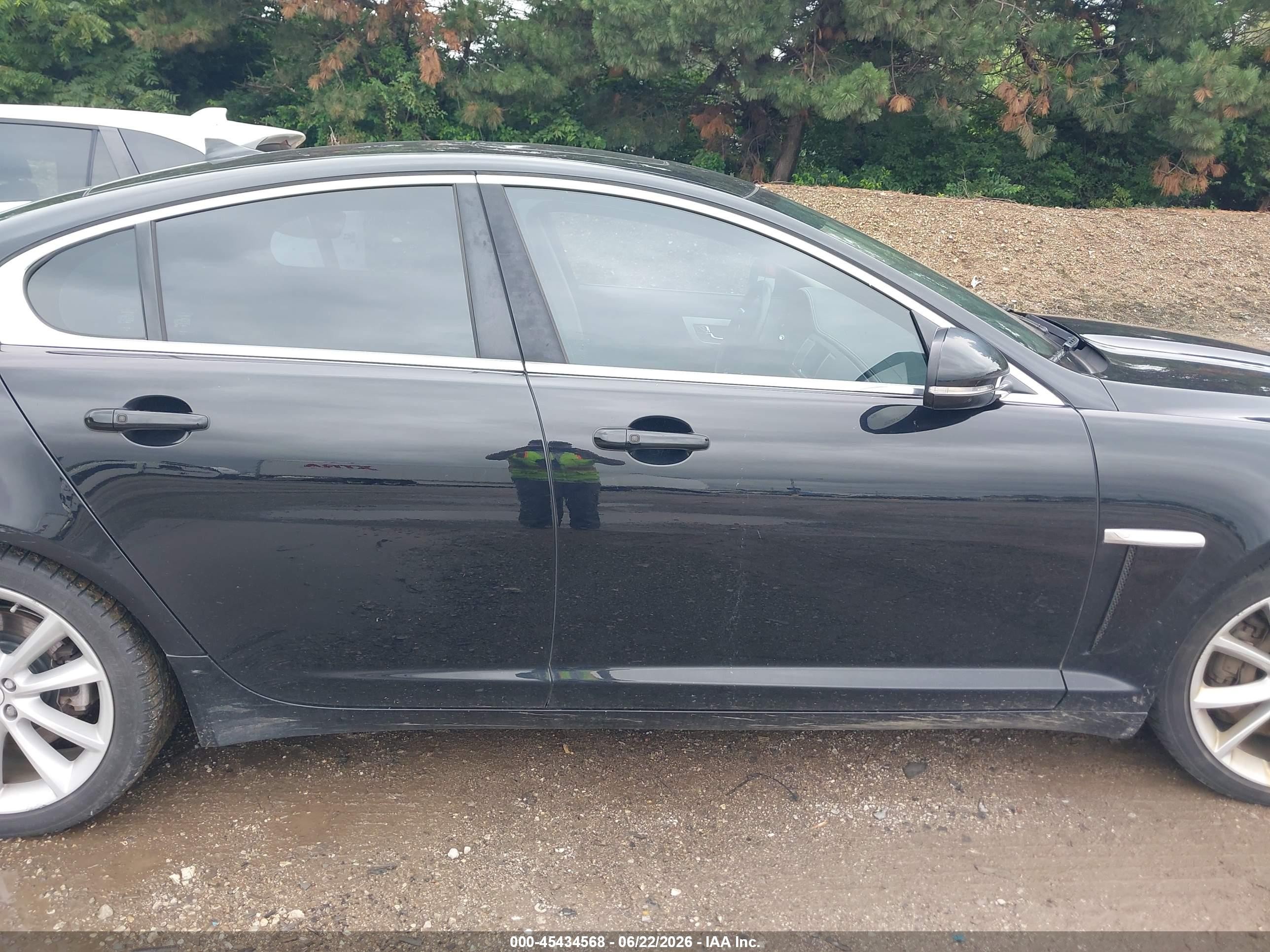 2015 Jaguar Xf 3.0 Portfolio/3.0 Sport Black vin: SAJWJ0FF6F8U73349