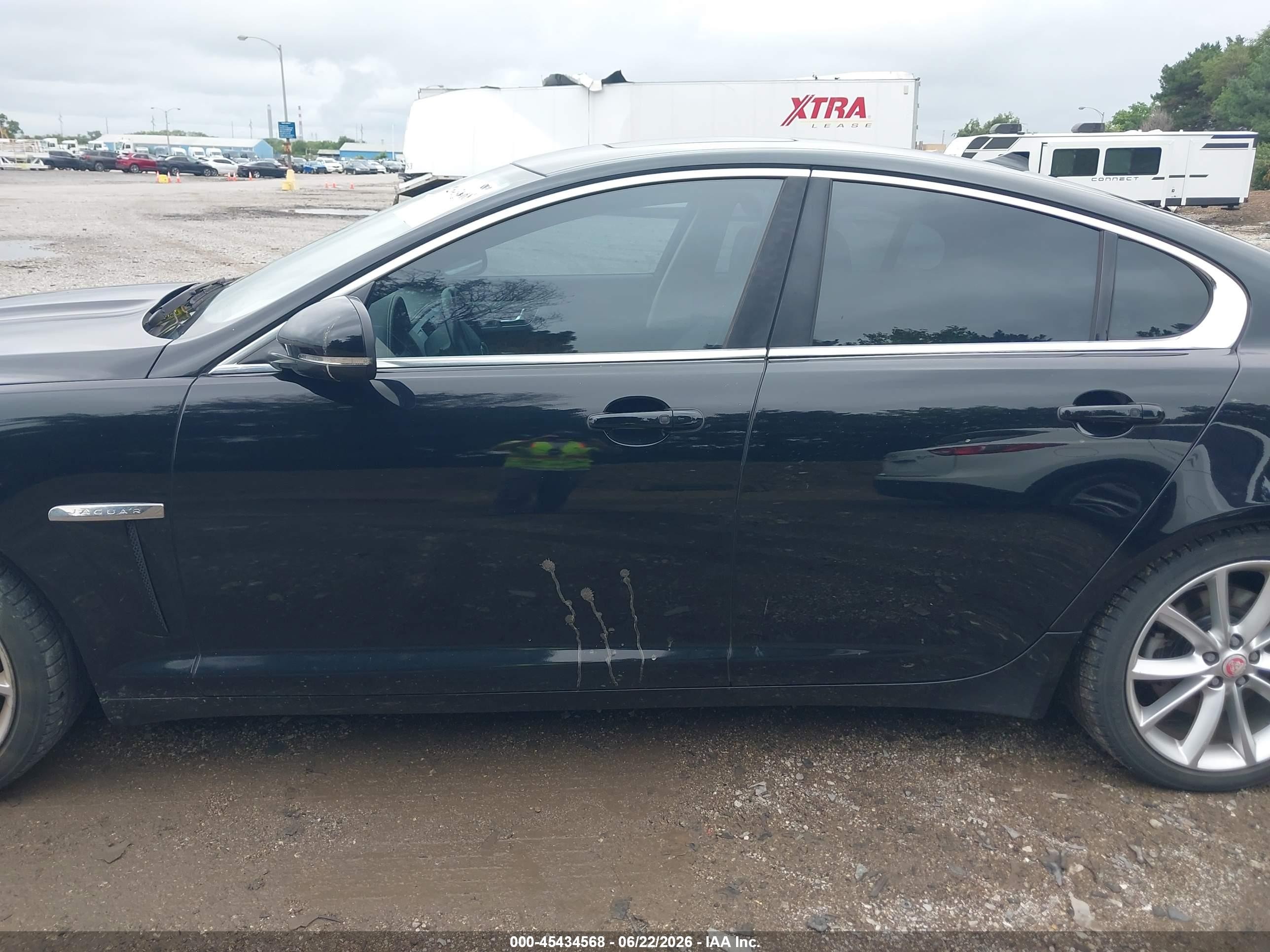 2015 Jaguar Xf 3.0 Portfolio/3.0 Sport Black vin: SAJWJ0FF6F8U73349
