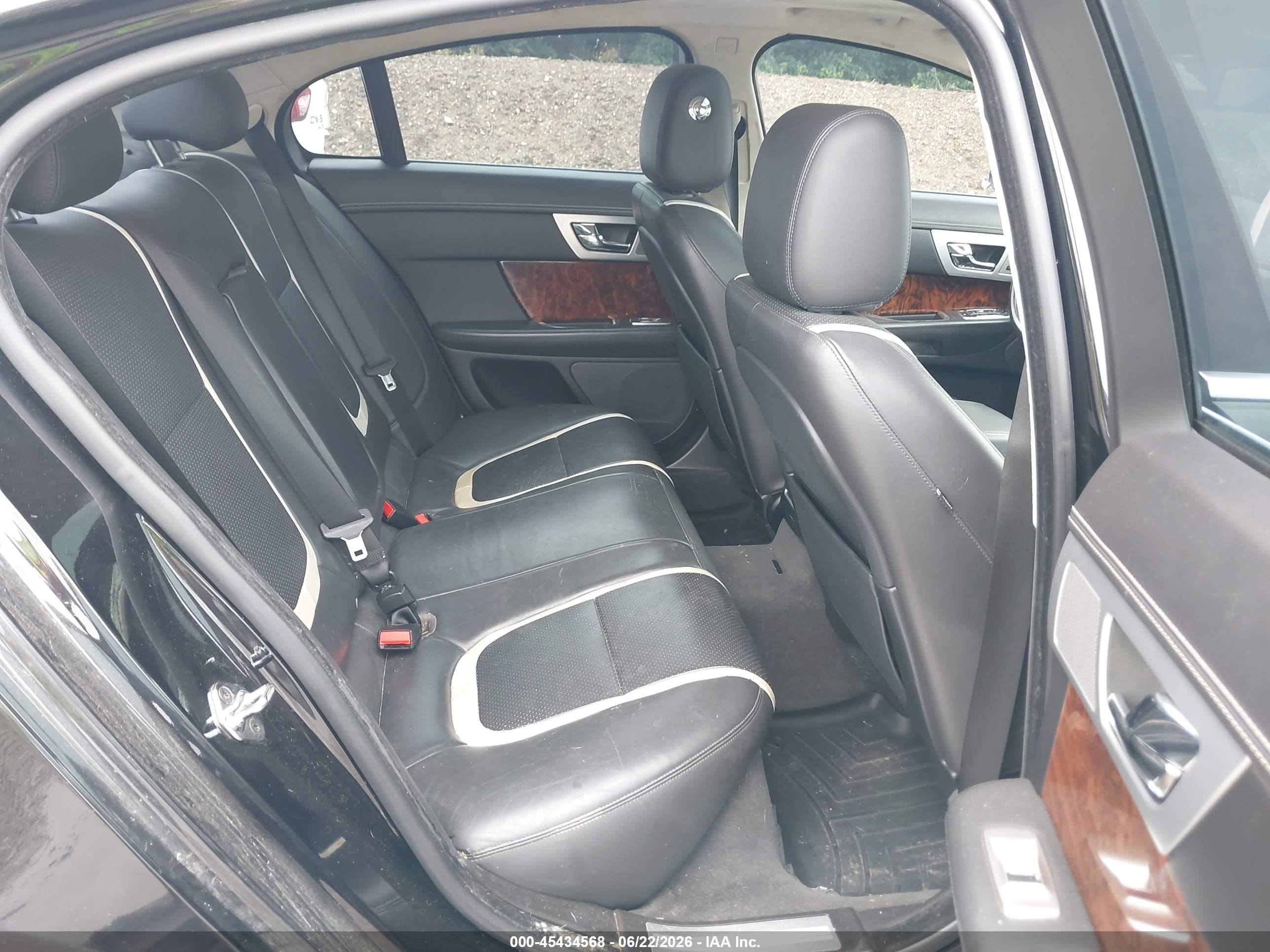 2015 Jaguar Xf 3.0 Portfolio/3.0 Sport Black vin: SAJWJ0FF6F8U73349