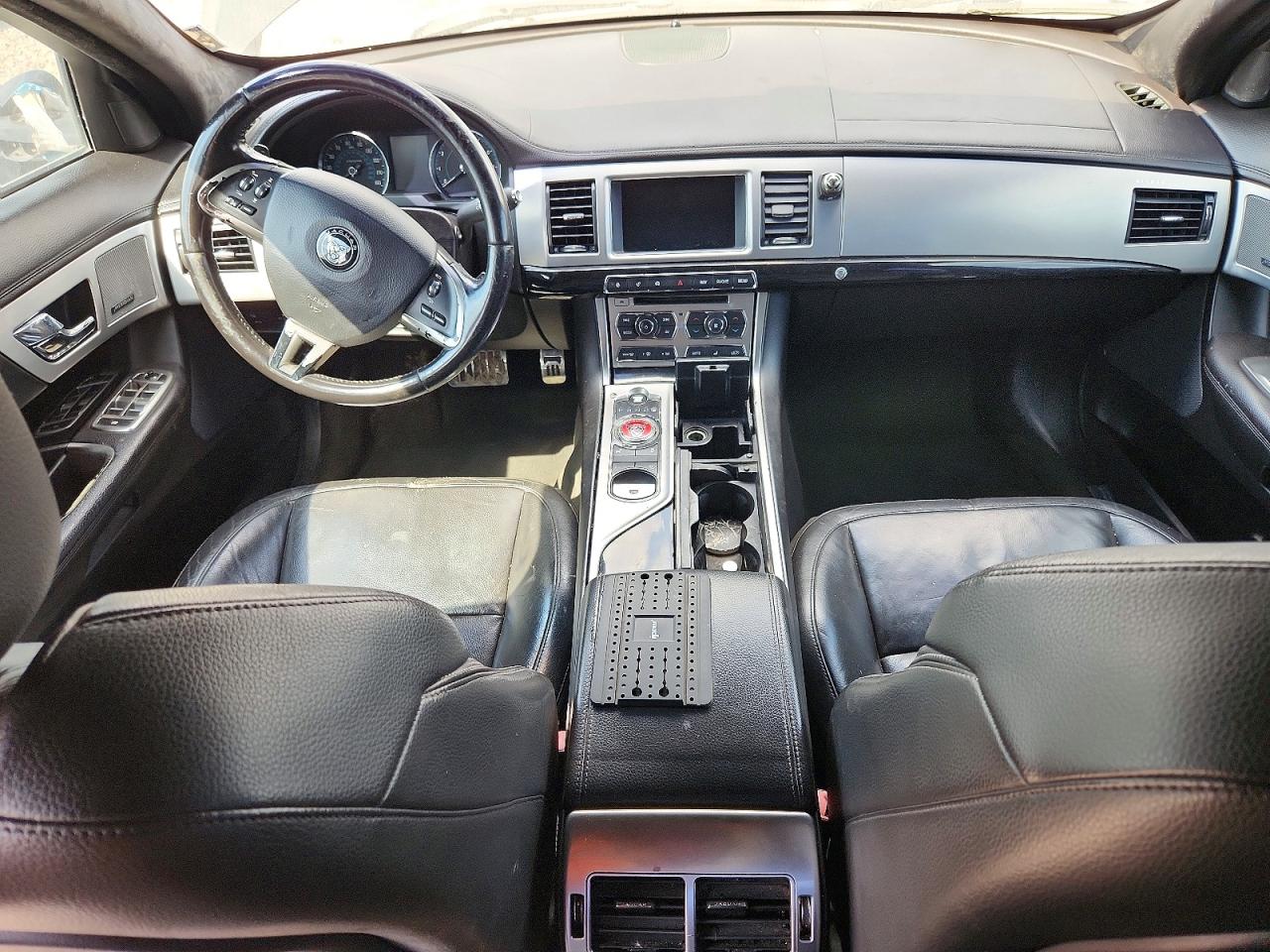 2015 Jaguar Xf 3.0 Sport Awd Black vin: SAJWJ0FF6F8U76512