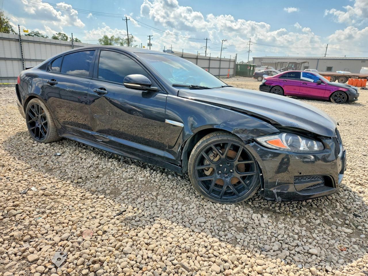 2015 Jaguar Xf 3.0 Sport Awd Black vin: SAJWJ0FF6F8U76512