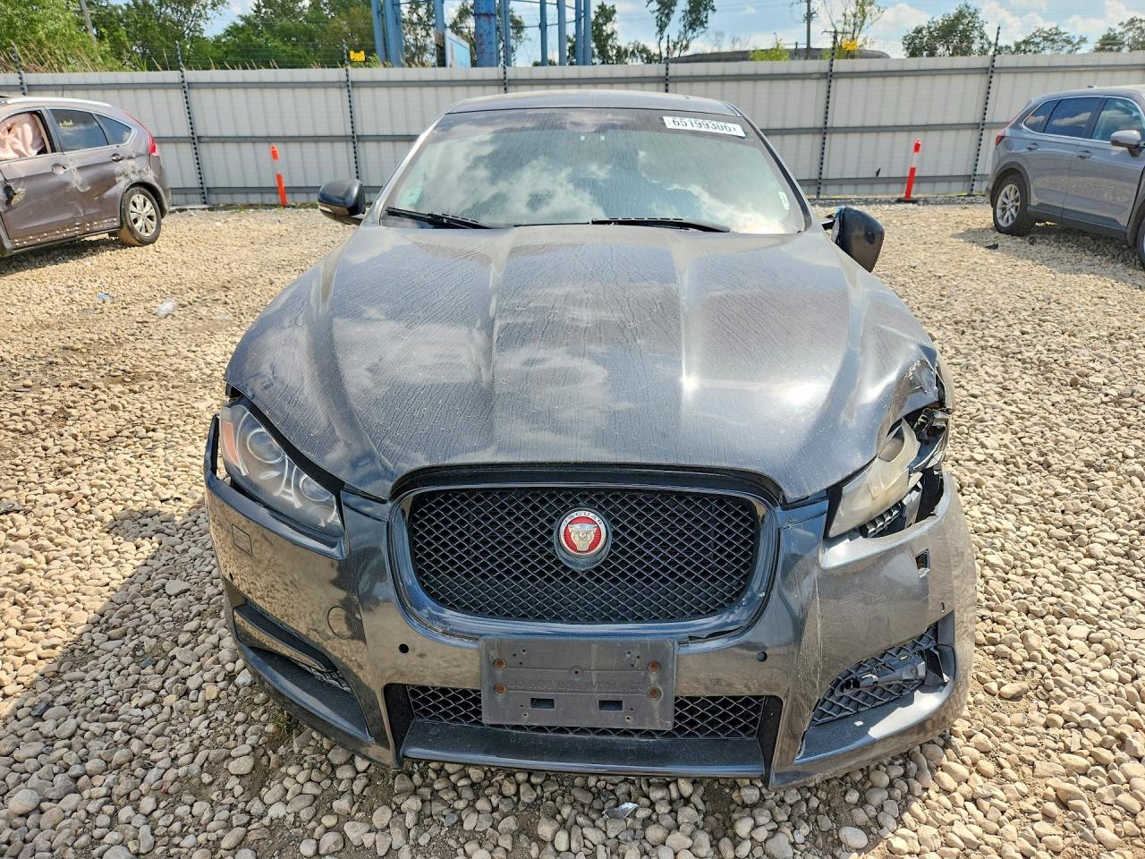 2015 Jaguar Xf 3.0 Sport Awd Black vin: SAJWJ0FF6F8U76512