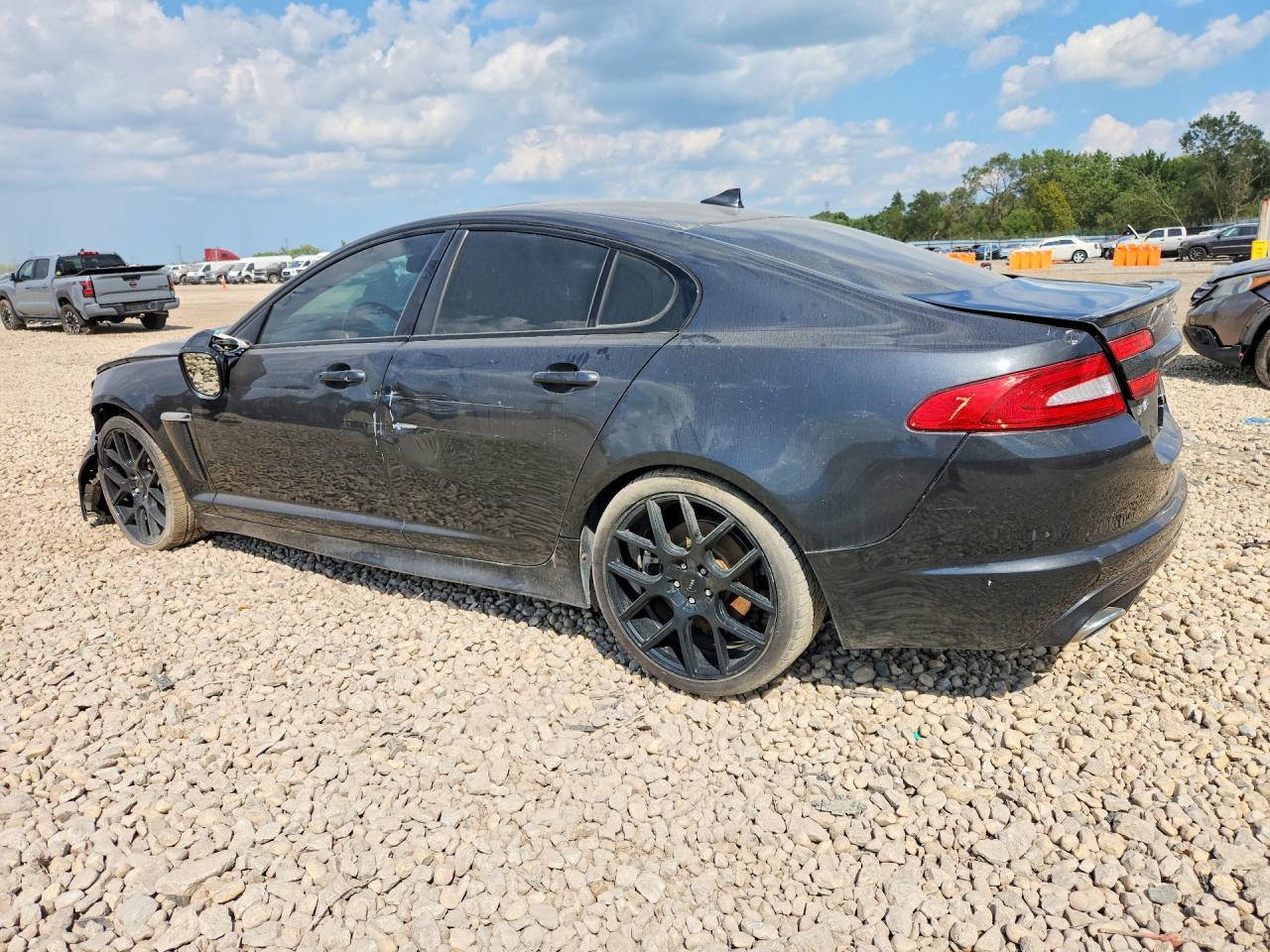 2015 Jaguar Xf 3.0 Sport Awd Black vin: SAJWJ0FF6F8U76512